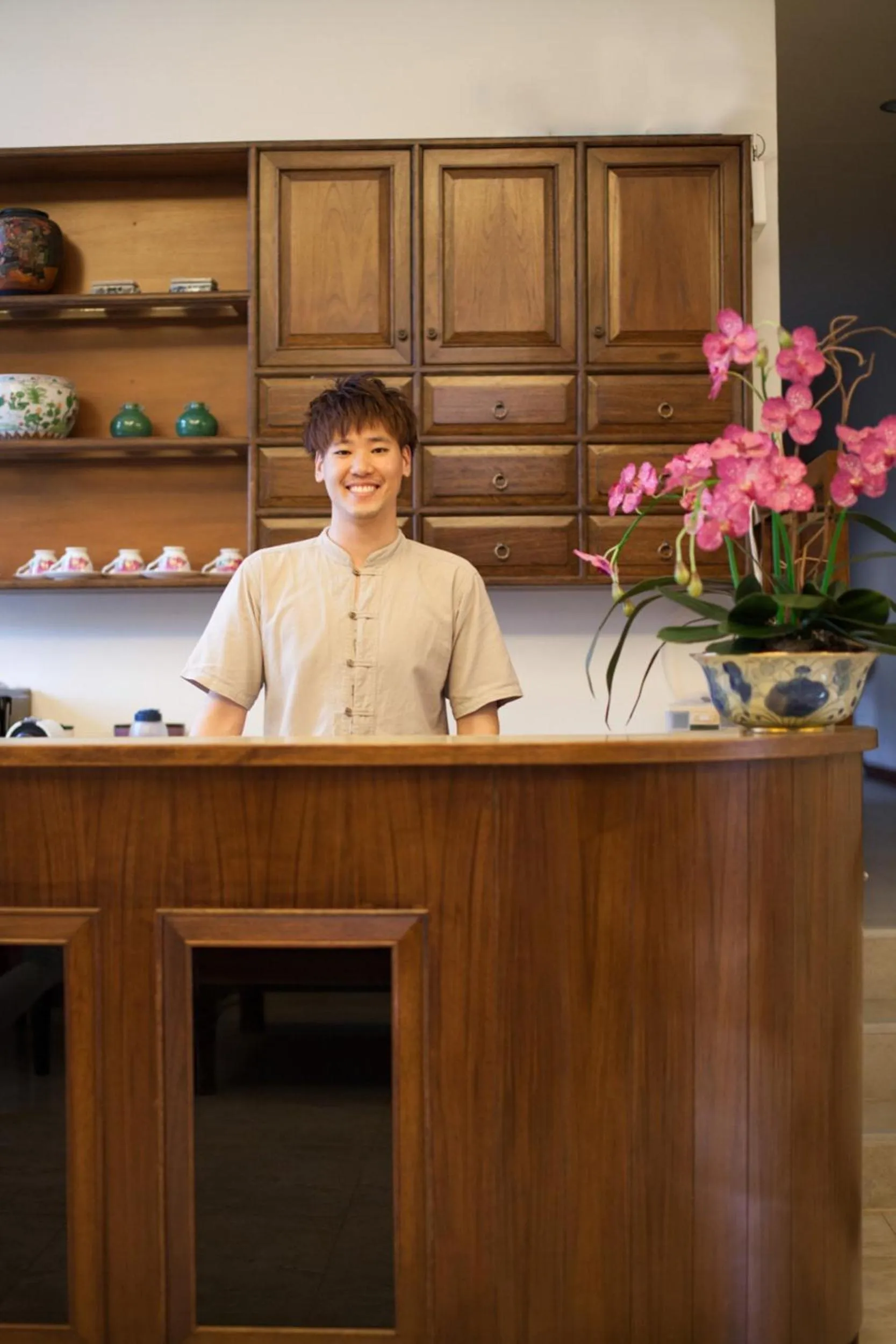 Staff in La Pillow 8