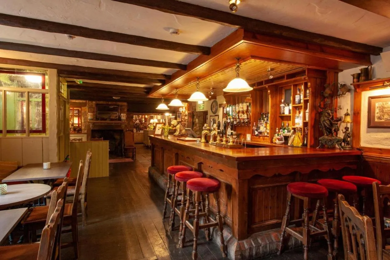 Lounge or bar in The Tankerville Arms