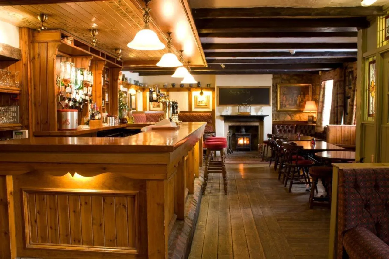 Lounge or bar in The Tankerville Arms