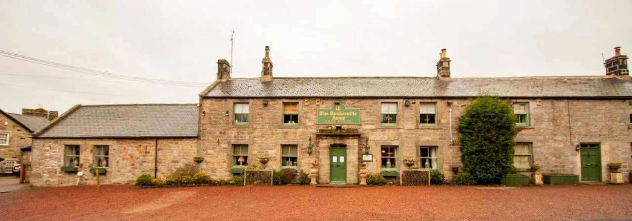 Property building in The Tankerville Arms