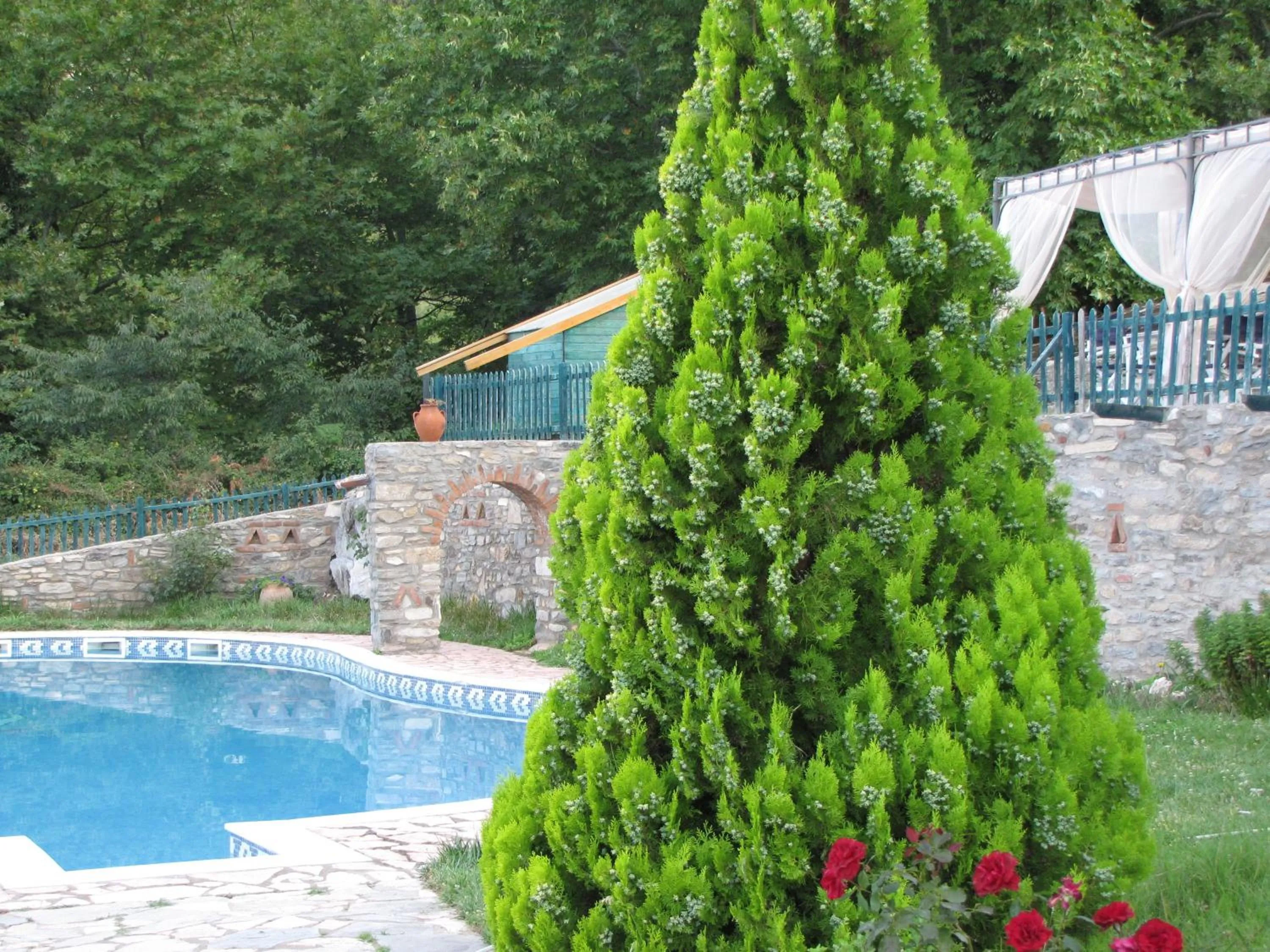 Swimming pool in Dionysus Village Resort