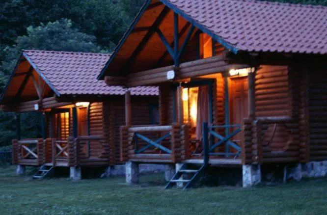 Facade/entrance in Dionysus Village Resort