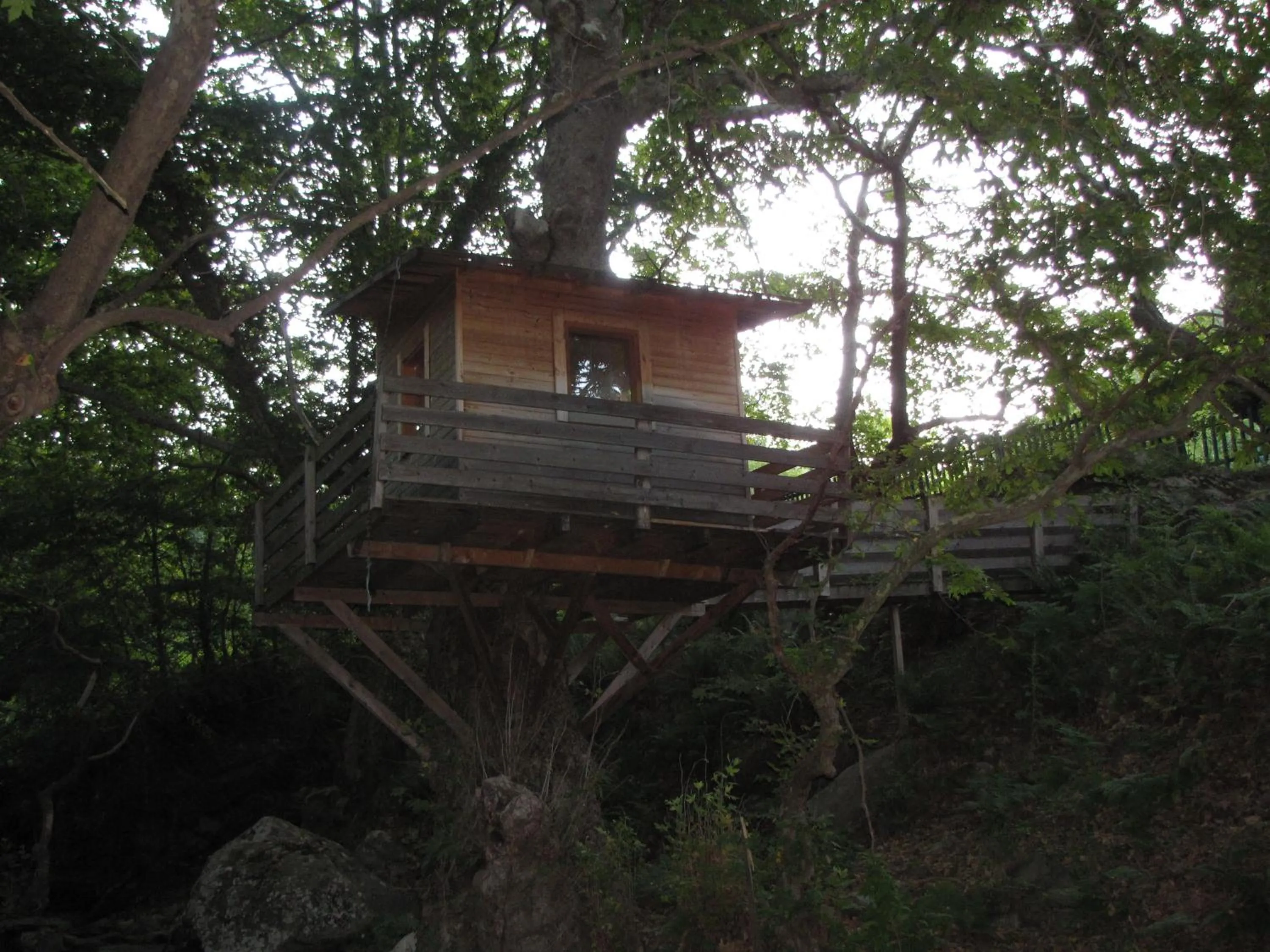 Decorative detail in Dionysus Village Resort