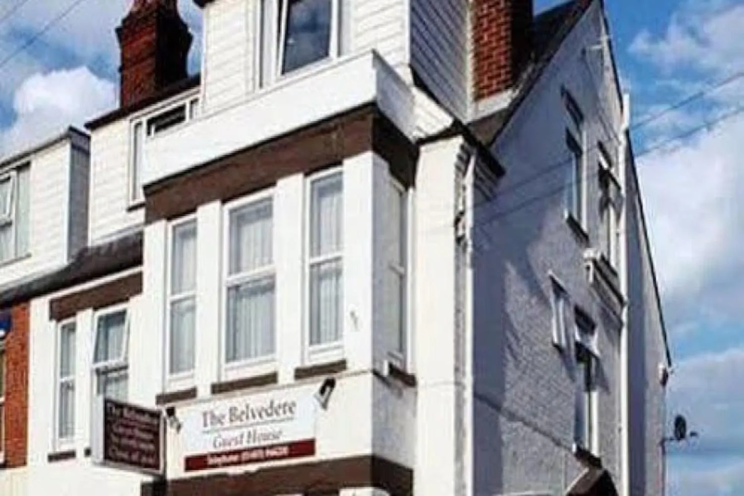 Property building in Belvedere Guest House, Great Yarmouth