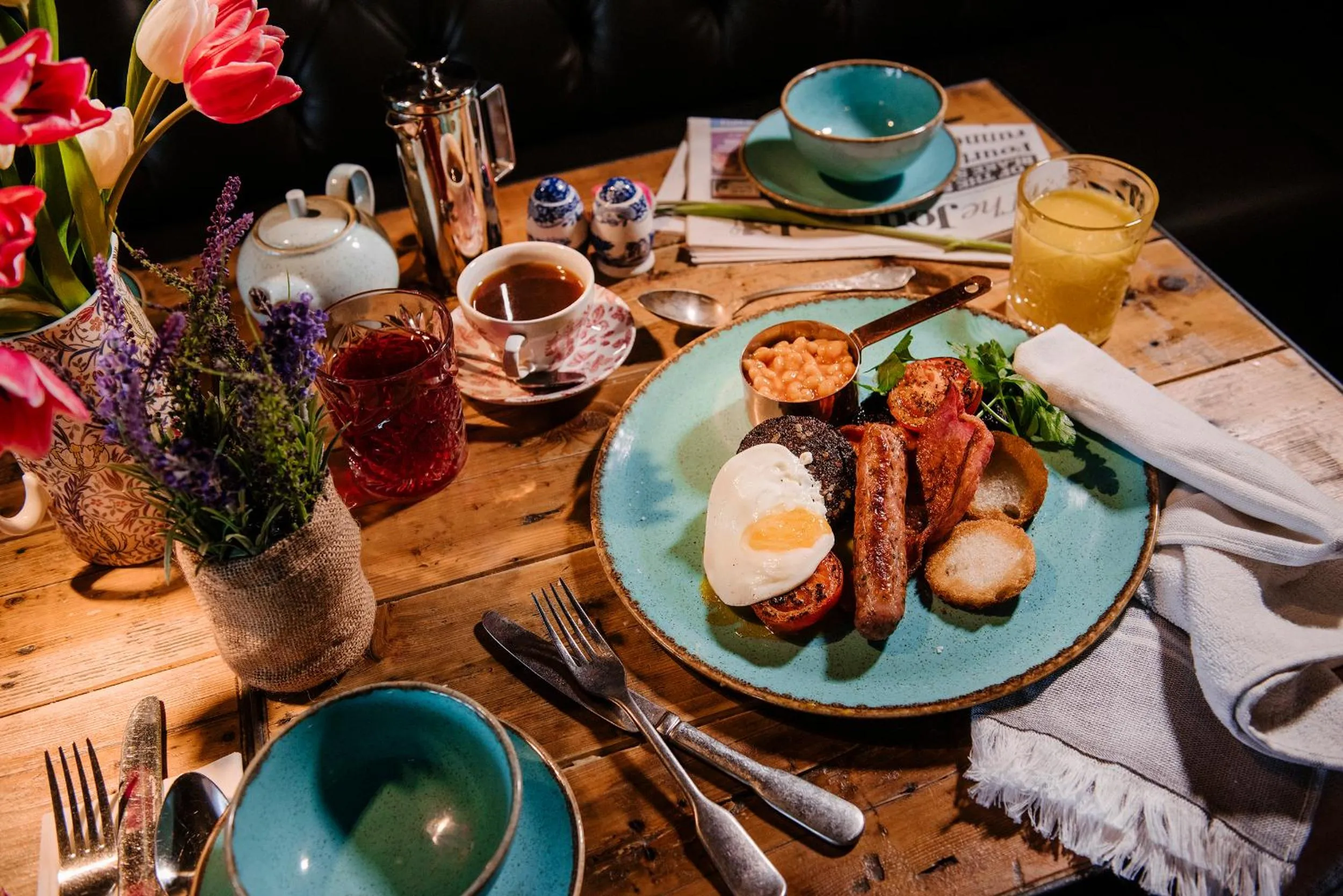 Breakfast in The Joiners Arms
