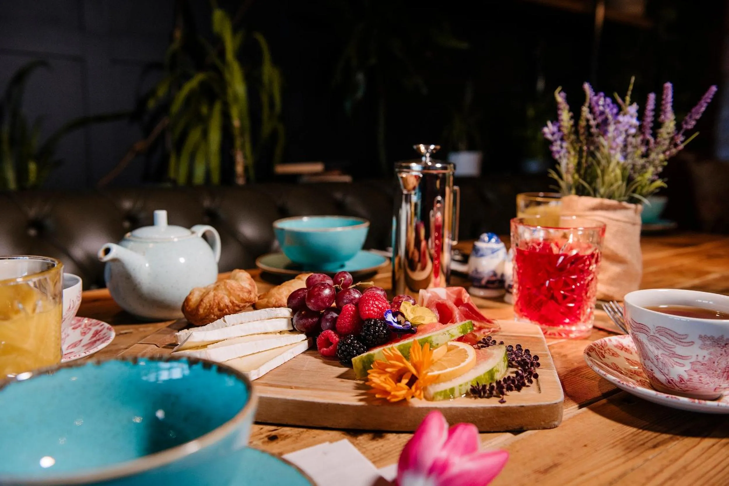 Breakfast in The Joiners Arms