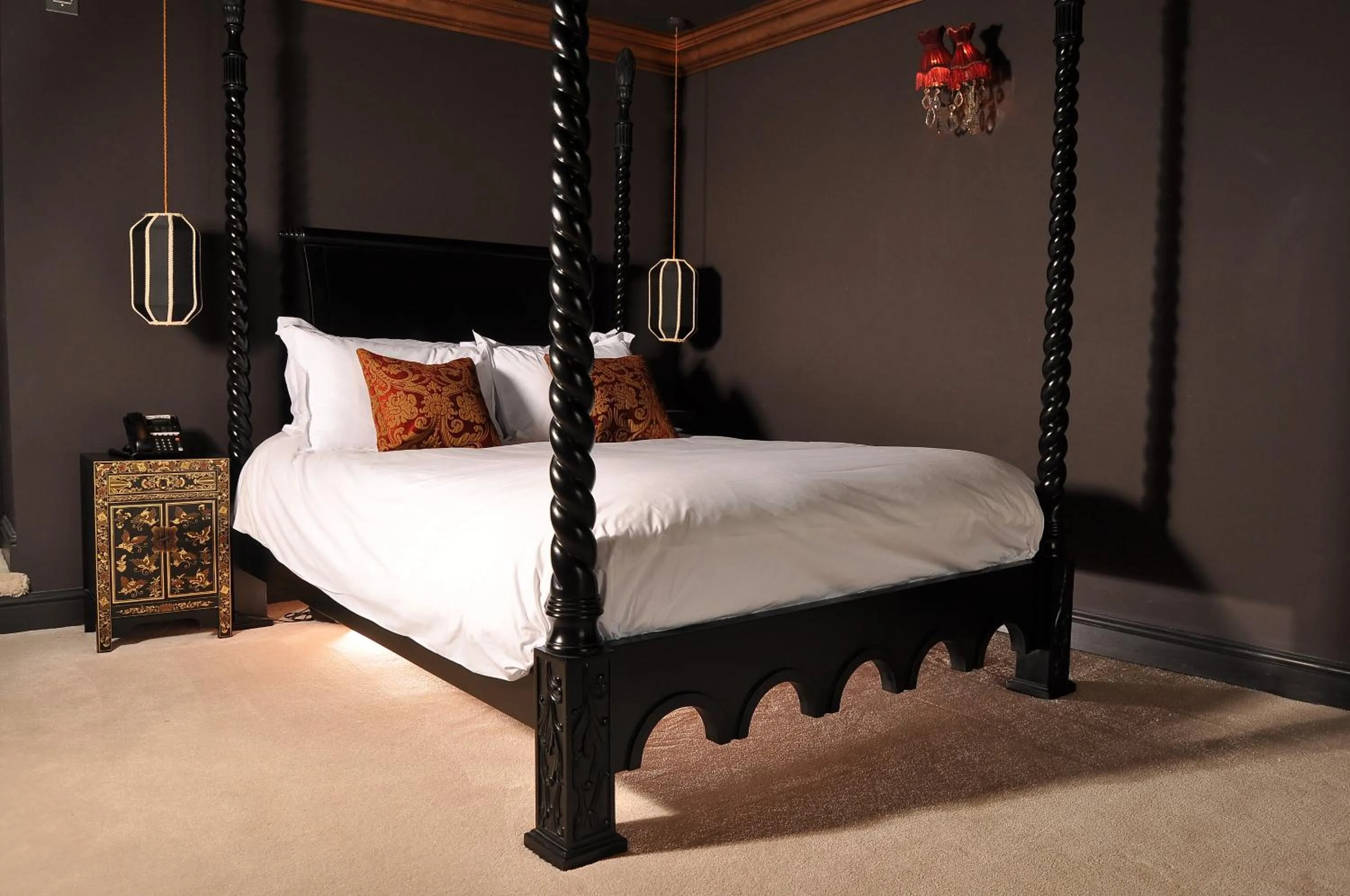 Bedroom, Bed in The Joiners Arms