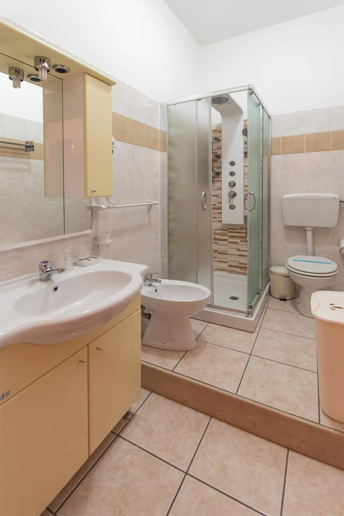 Bathroom in Spiagge Iblee