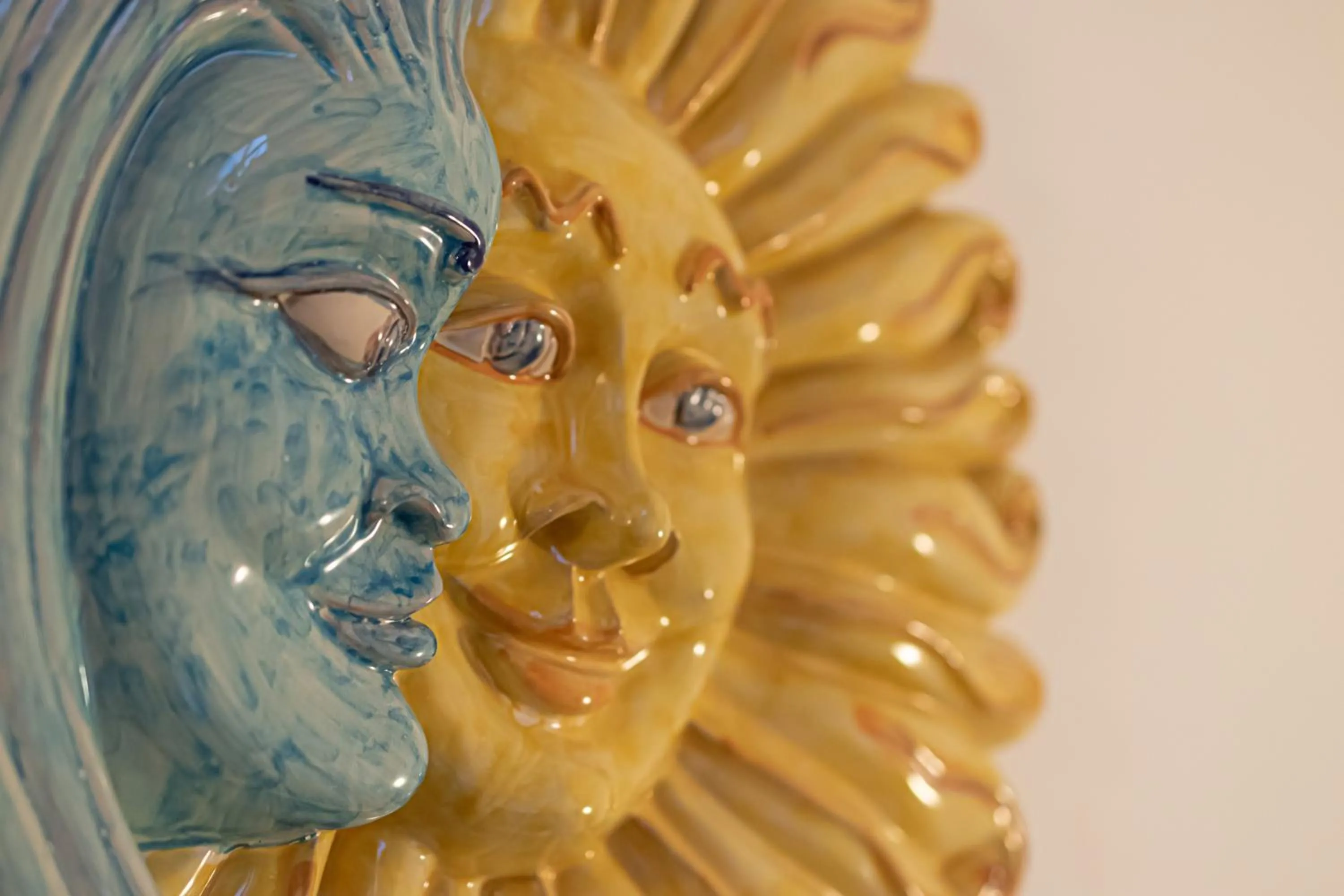 Decorative detail in Spiagge Iblee