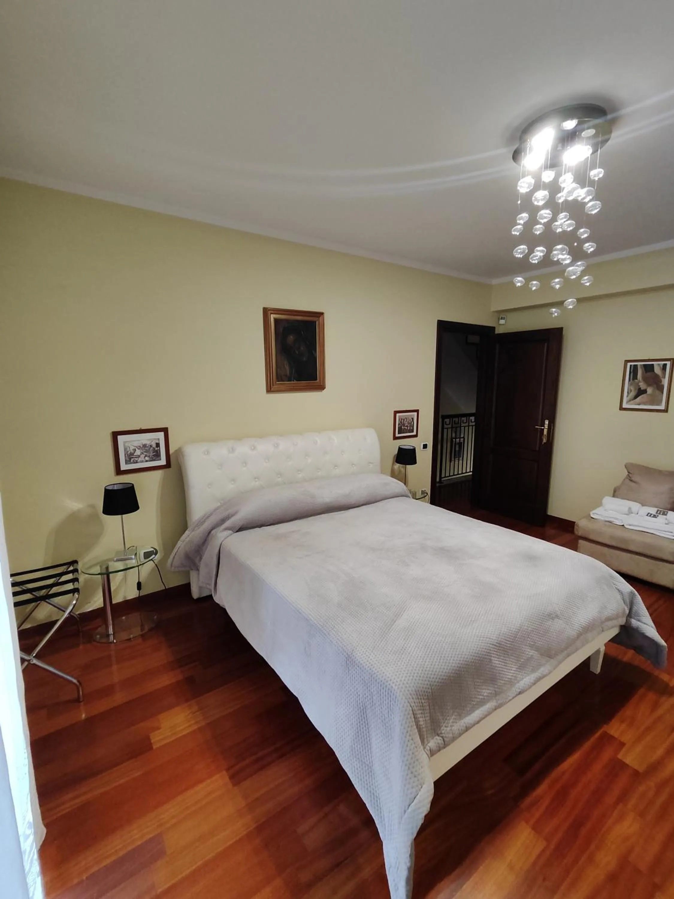 Bed in B&B Rossella