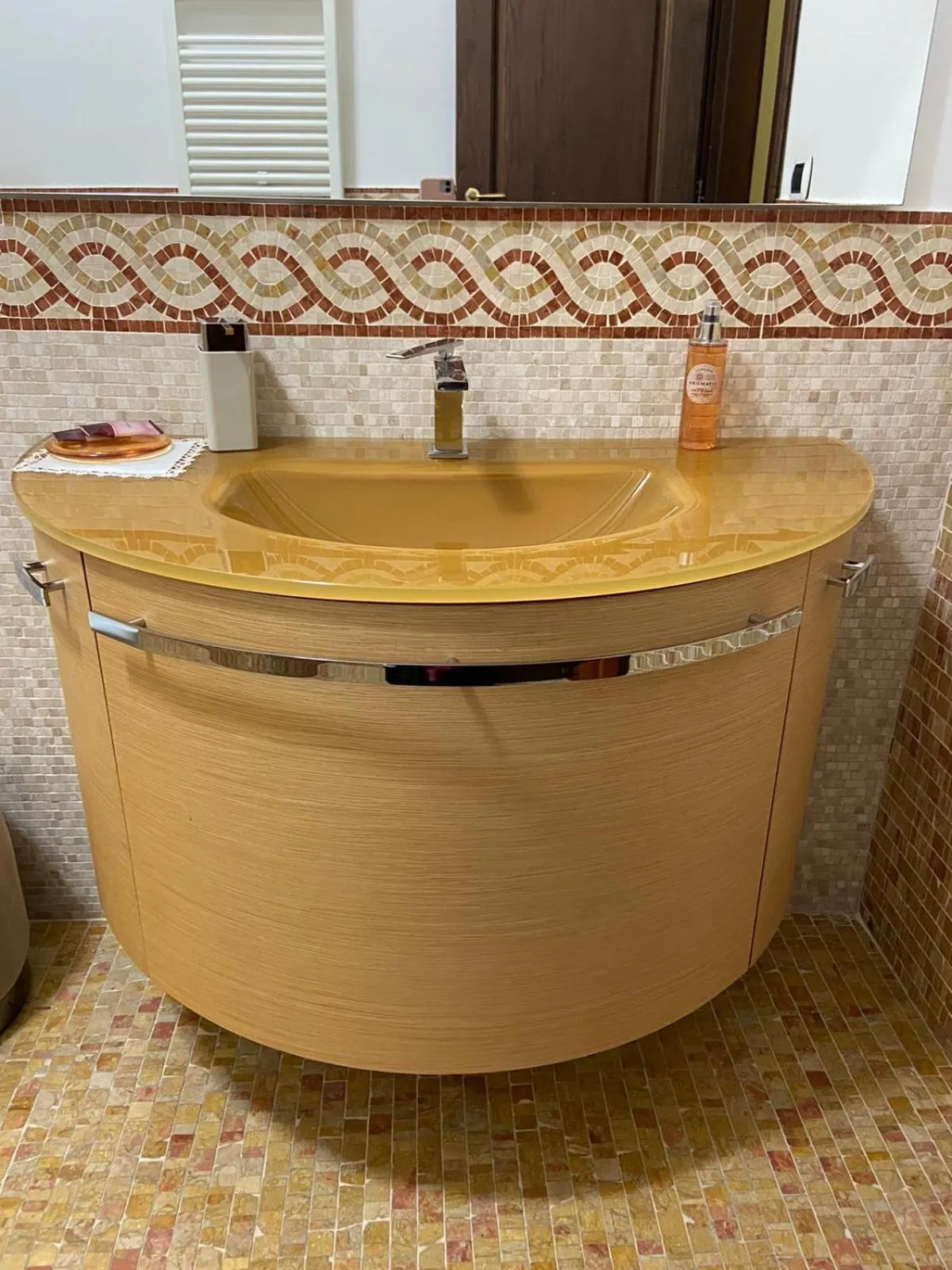 Bathroom in B&B Rossella