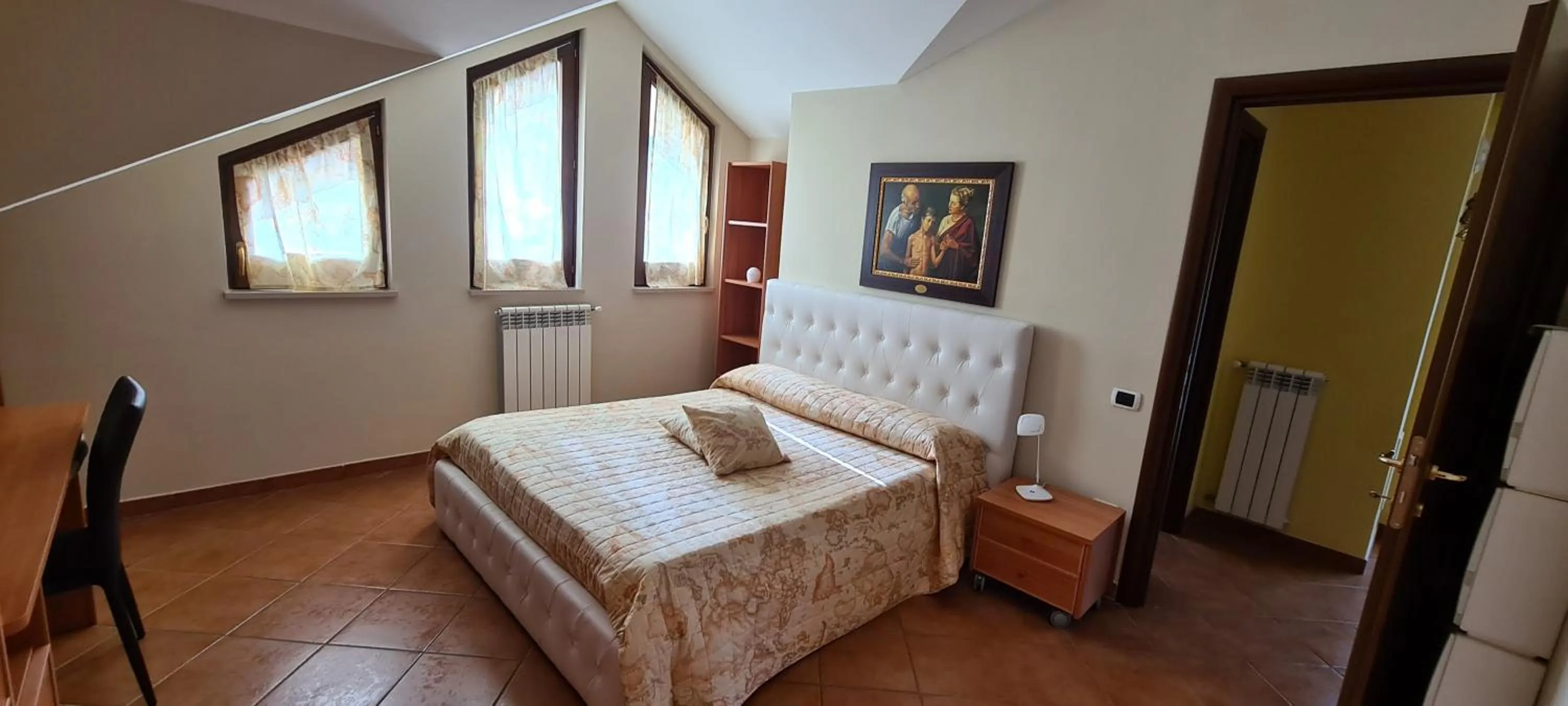 Bed in B&B Rossella