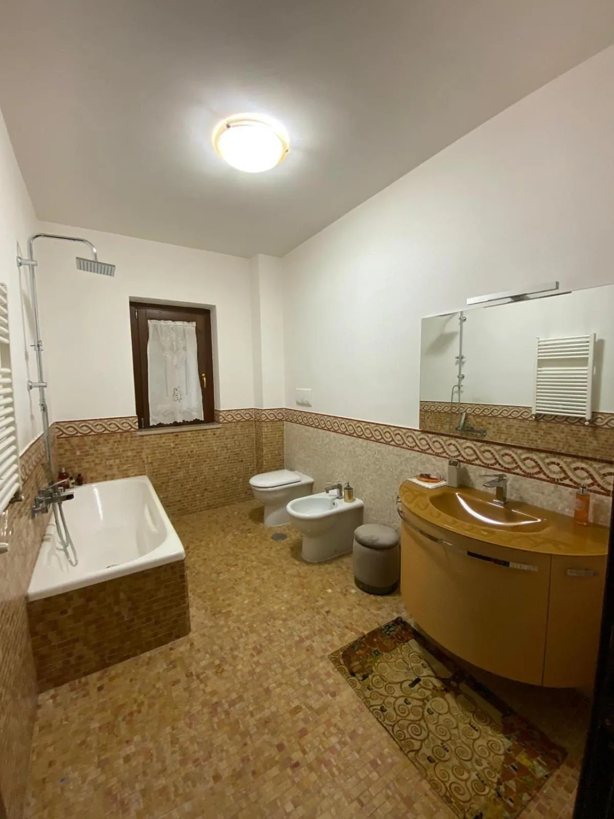 Bathroom in B&B Rossella