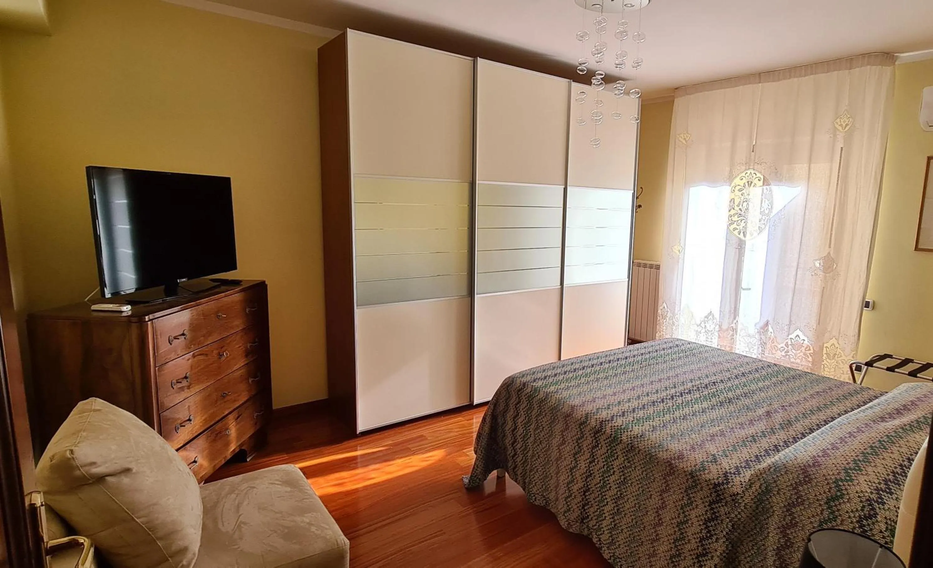 Bedroom, Bed in B&B Rossella