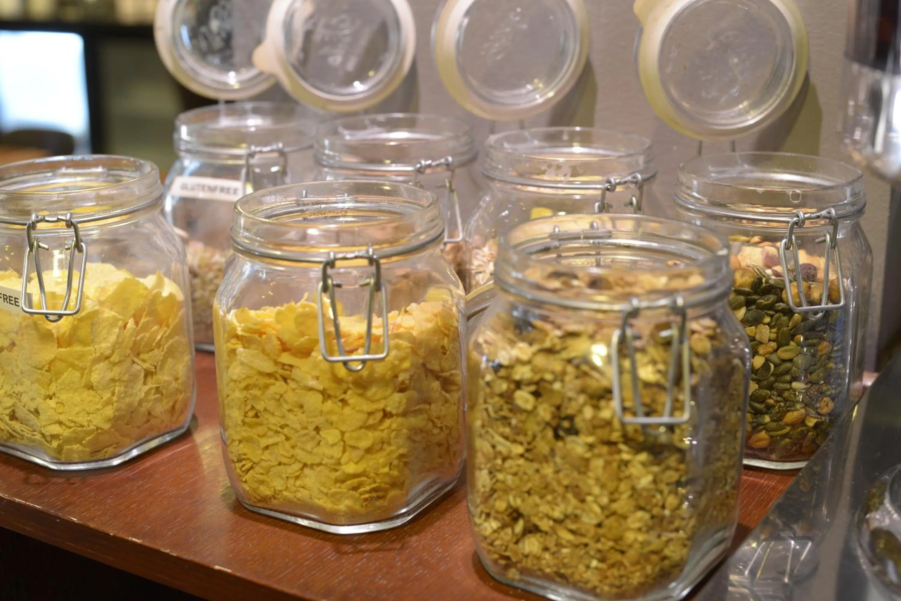 Breakfast in Best Western Hotel Akersberga