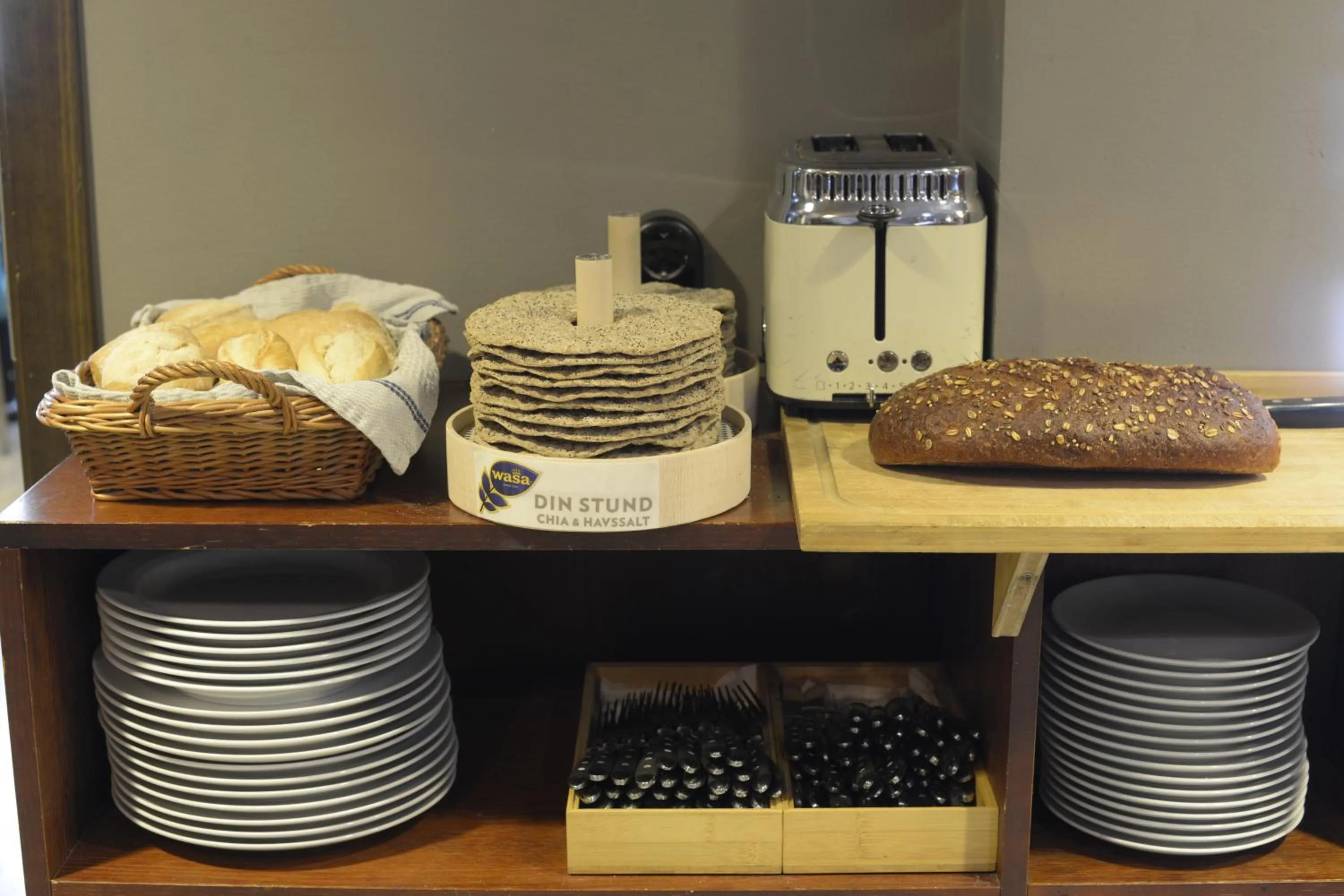 Breakfast in Best Western Hotel Akersberga