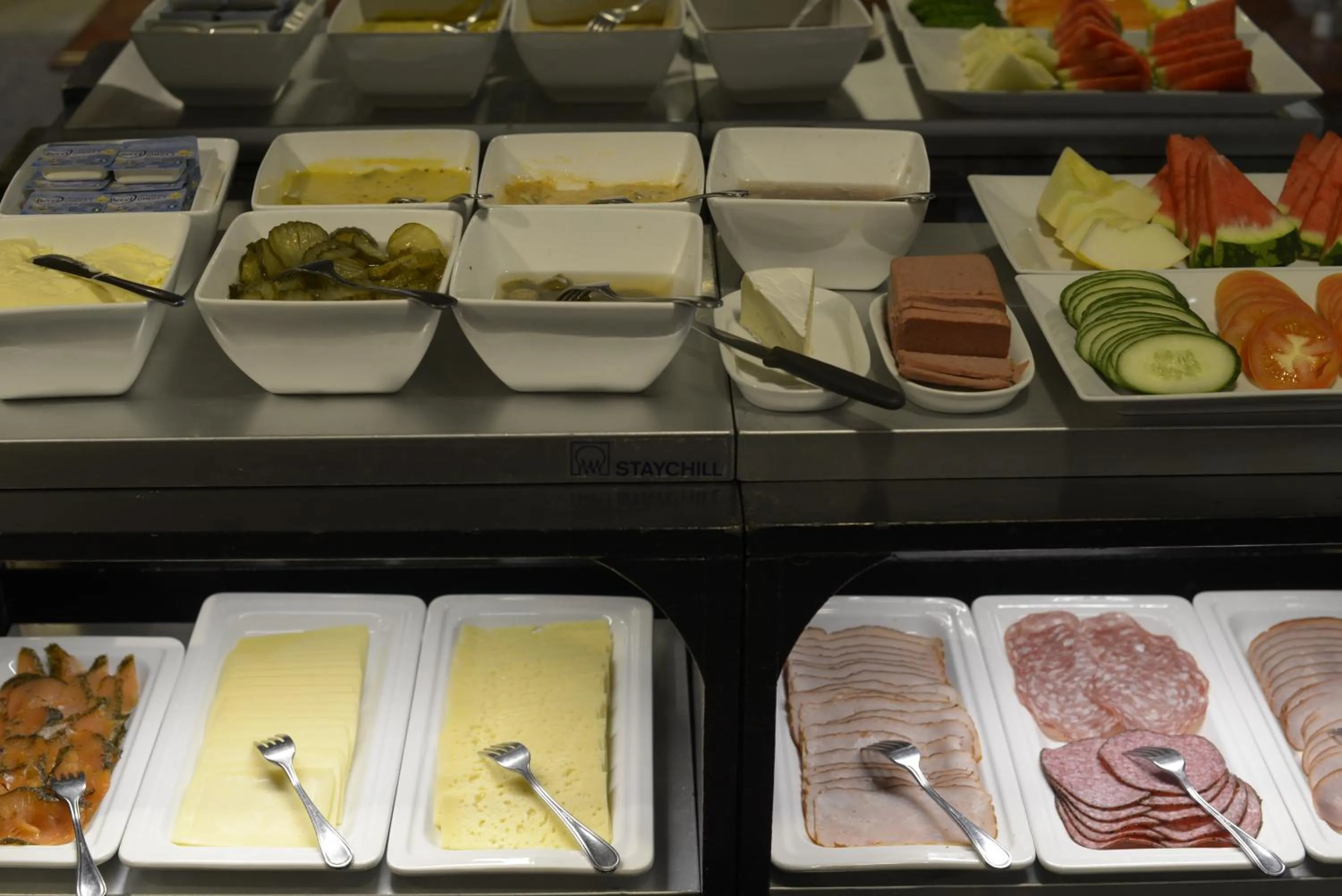 Breakfast in Best Western Hotel Akersberga