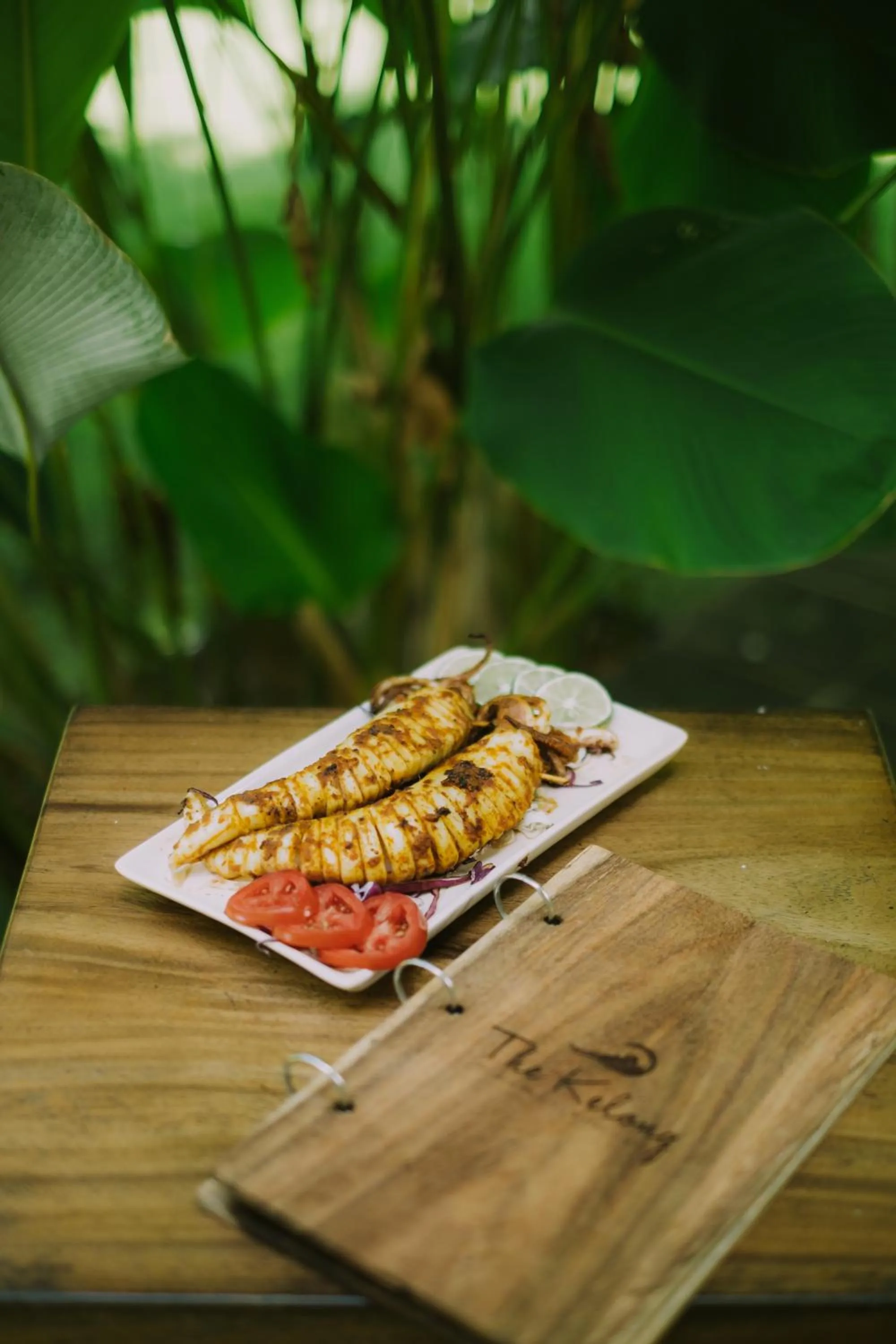 Food close-up in The Kelong Trikora Resort