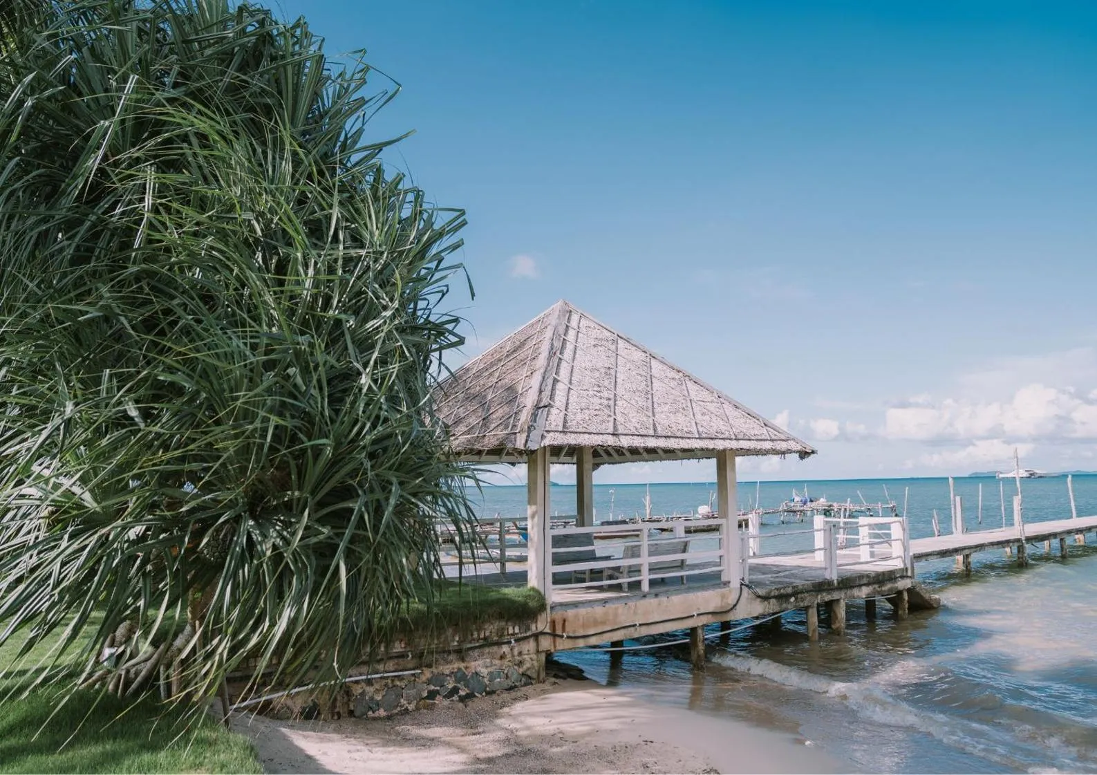 Sea view in The Kelong Trikora Resort