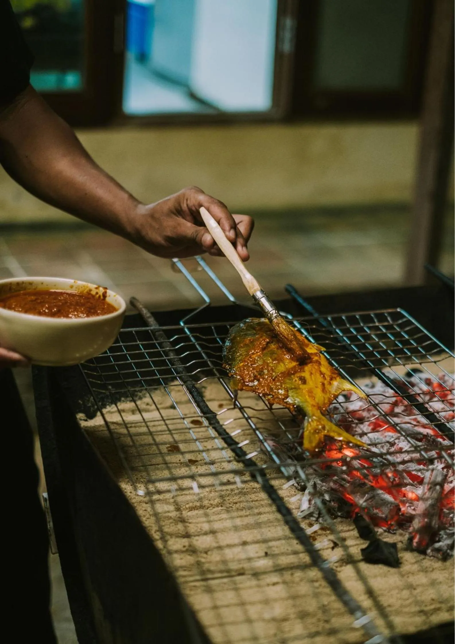 Restaurant/places to eat in The Kelong Trikora Resort