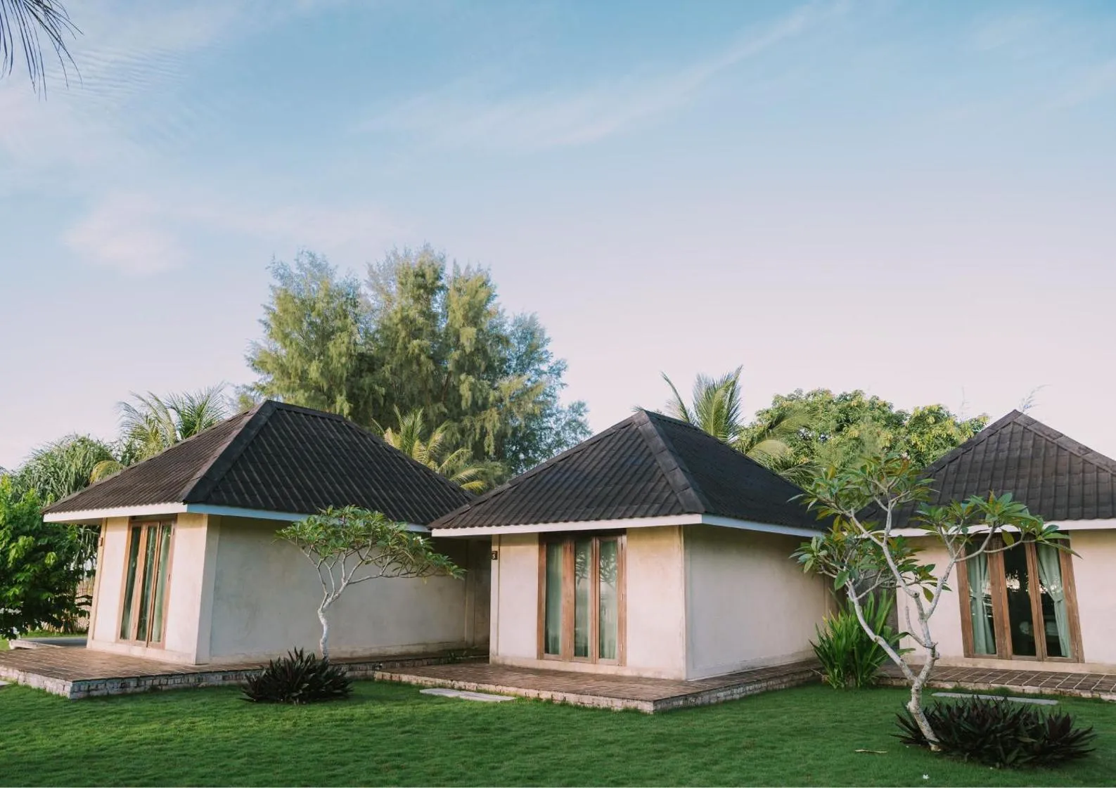 Property building in The Kelong Trikora Resort