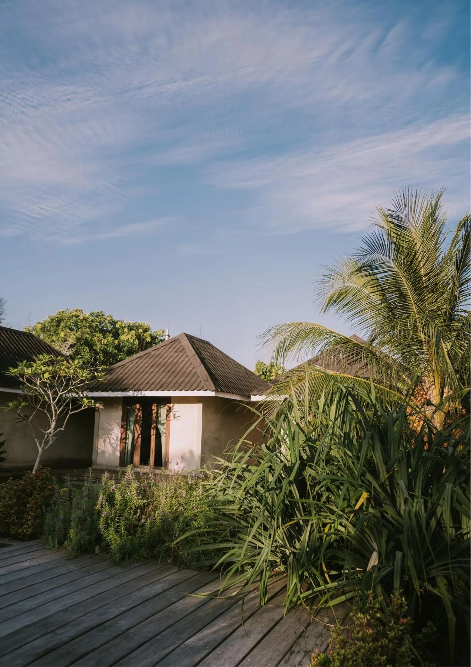 Property building in The Kelong Trikora Resort