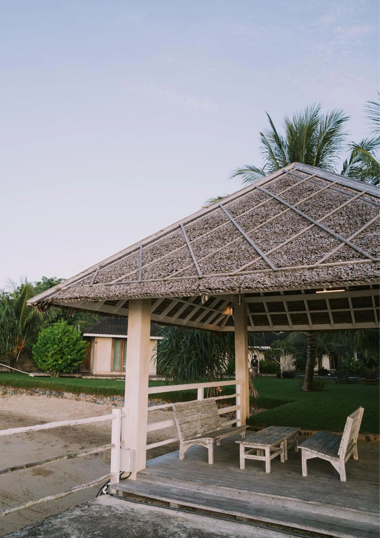 Property building in The Kelong Trikora Resort