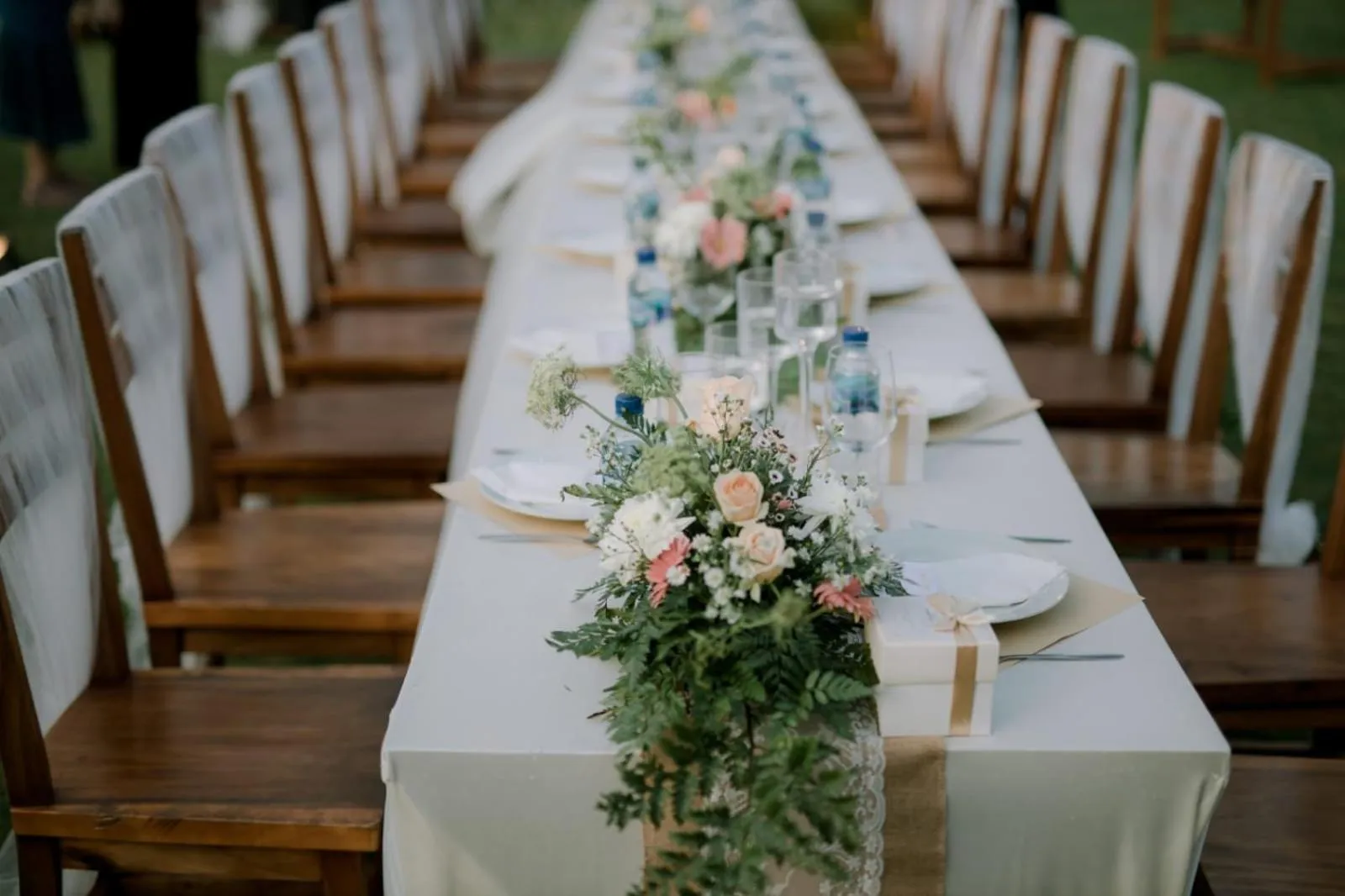 wedding in The Kelong Trikora Resort