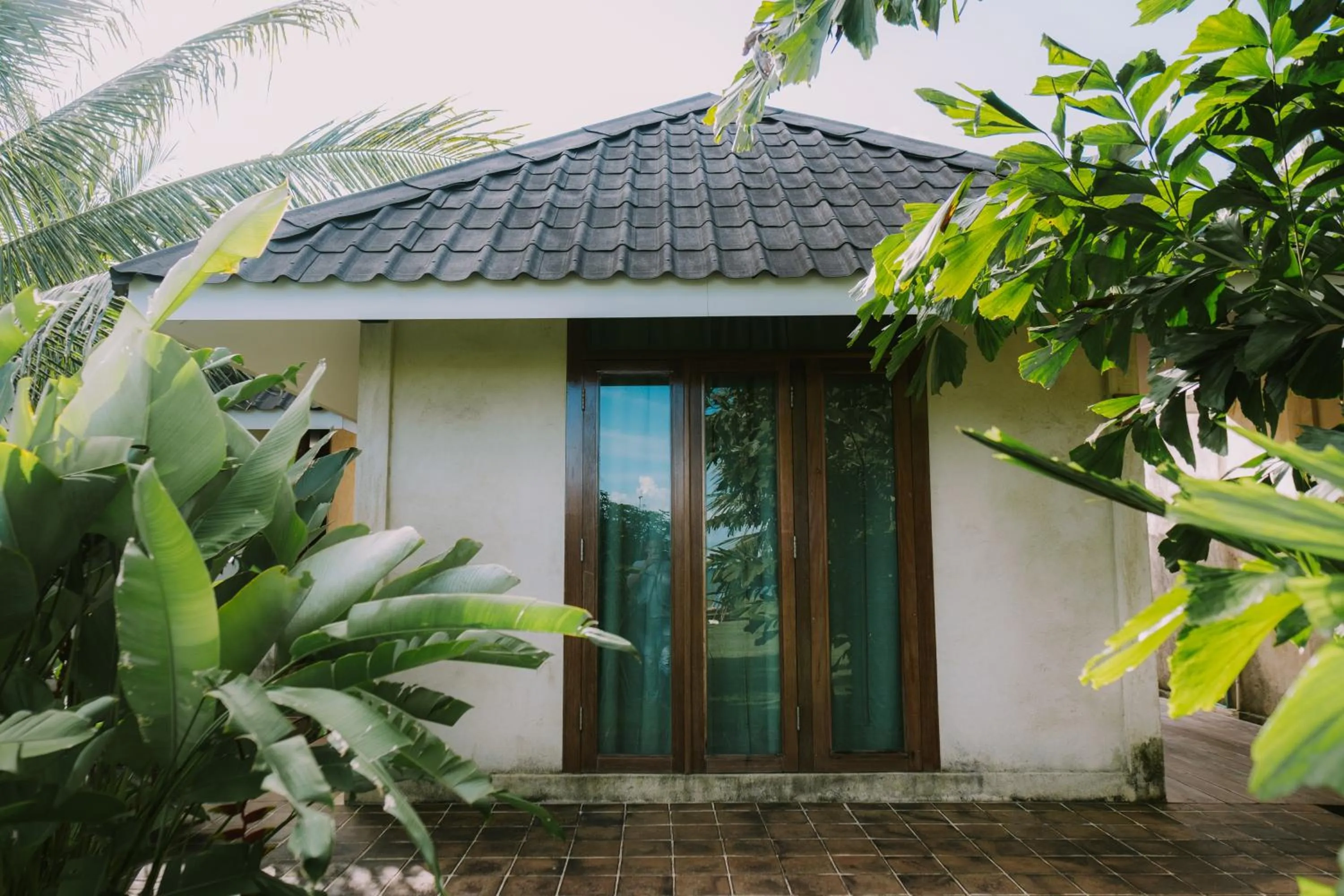 Property building in The Kelong Trikora Resort