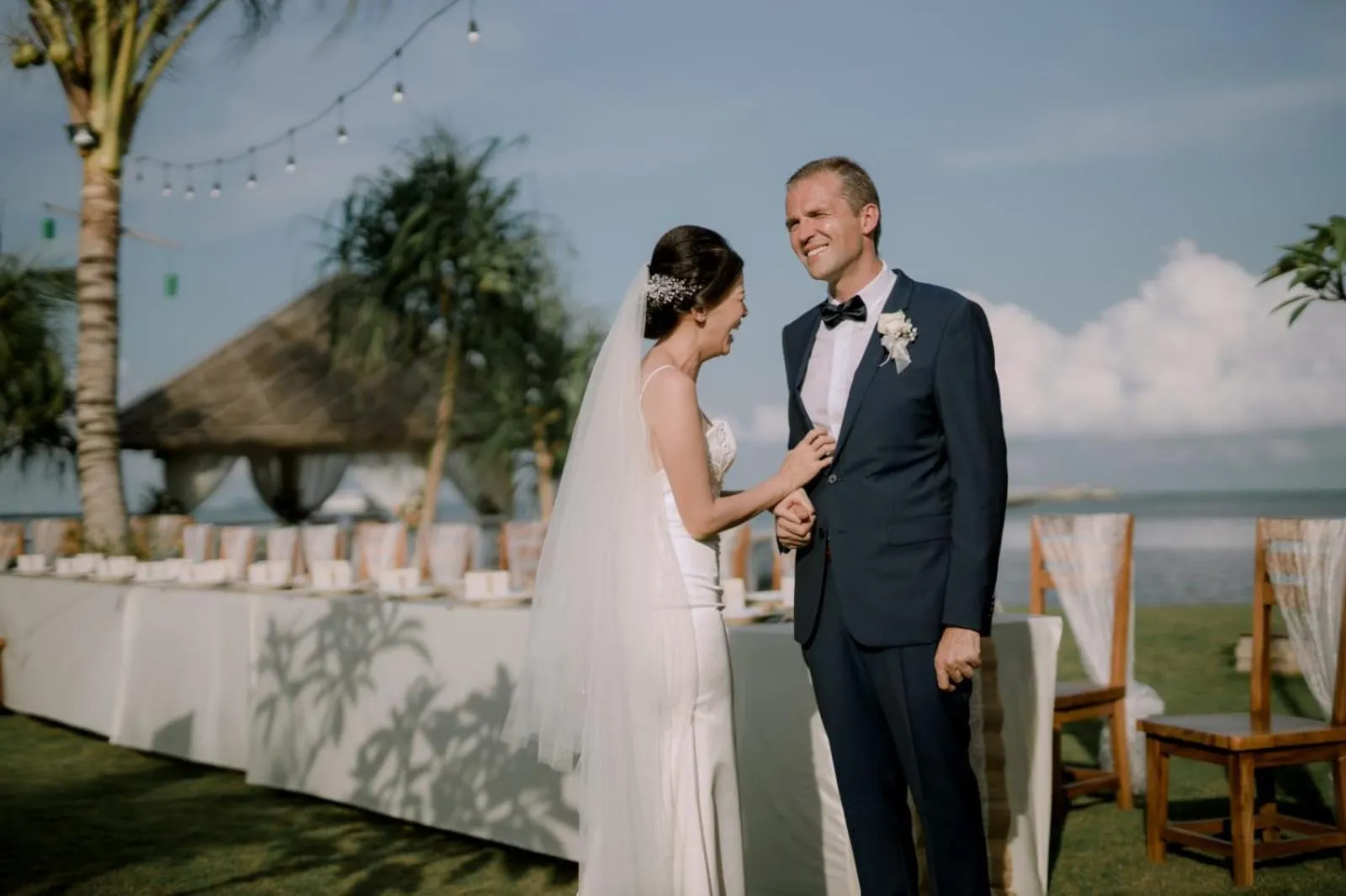 wedding in The Kelong Trikora Resort