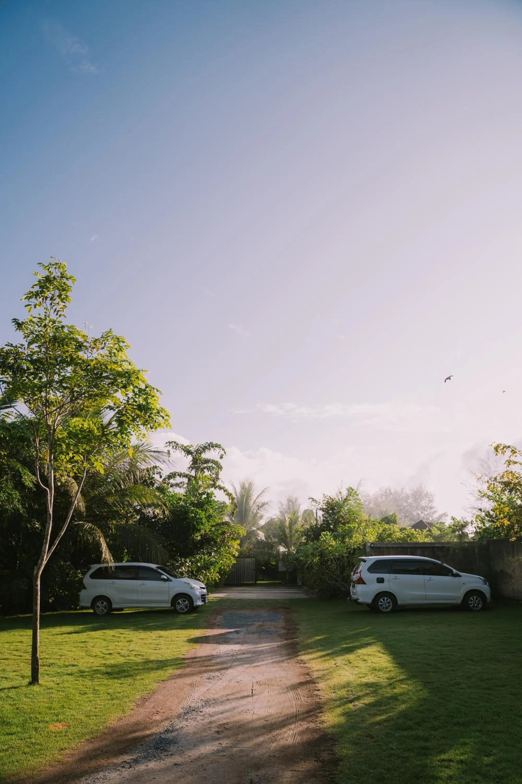 Parking in The Kelong Trikora Resort