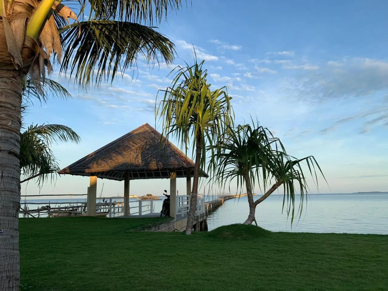 Day in The Kelong Trikora Resort