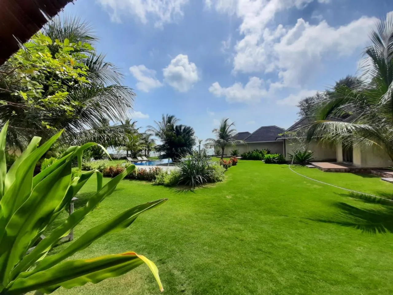 Day in The Kelong Trikora Resort