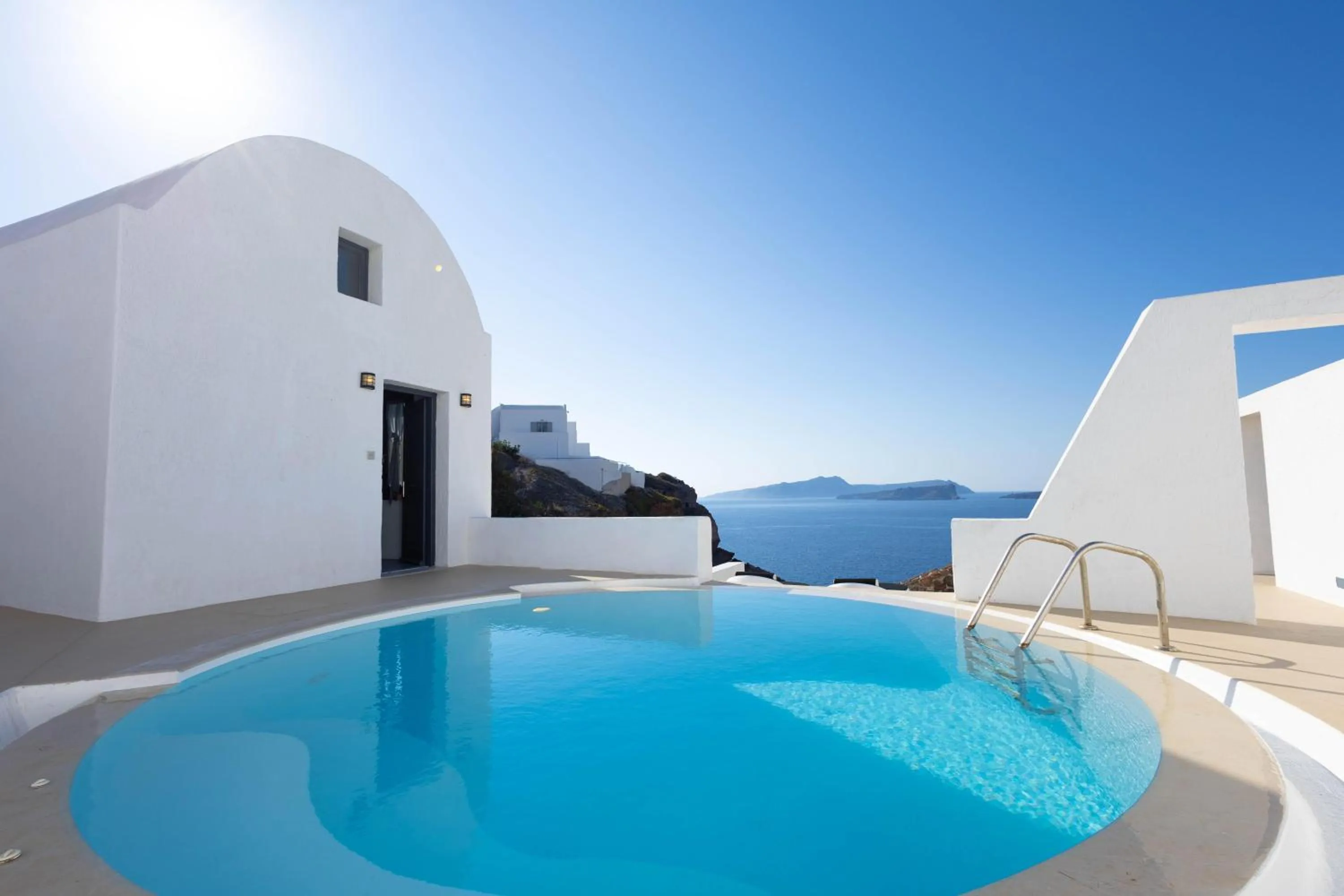 Photo of the whole room in Grand Ambassador Santorini Hotel