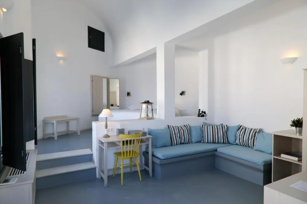 Photo of the whole room in Grand Ambassador Santorini Hotel