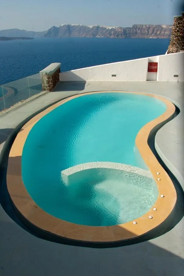 Swimming pool in Grand Ambassador Santorini Hotel