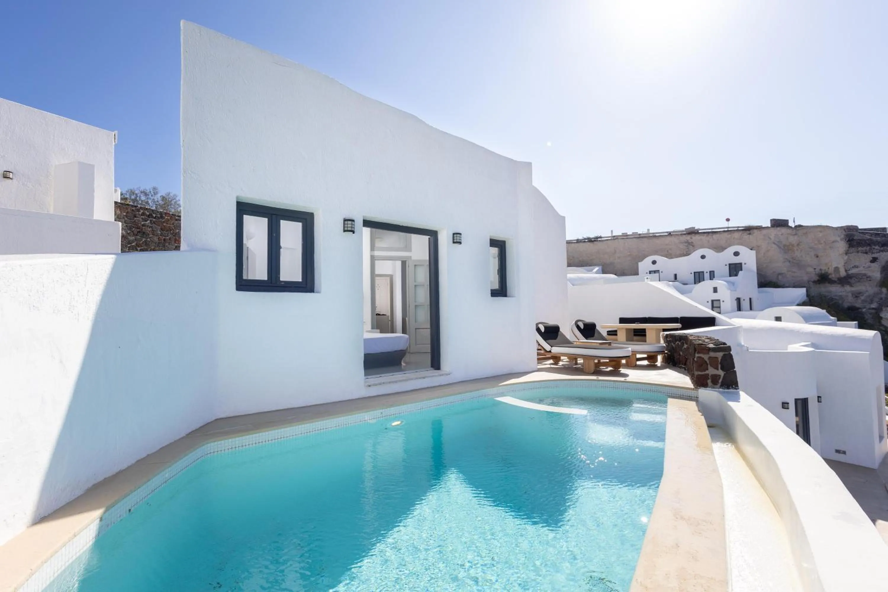 Photo of the whole room in Grand Ambassador Santorini Hotel