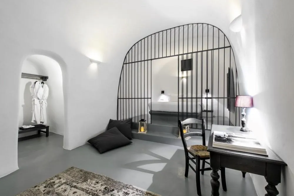 Photo of the whole room in Grand Ambassador Santorini Hotel