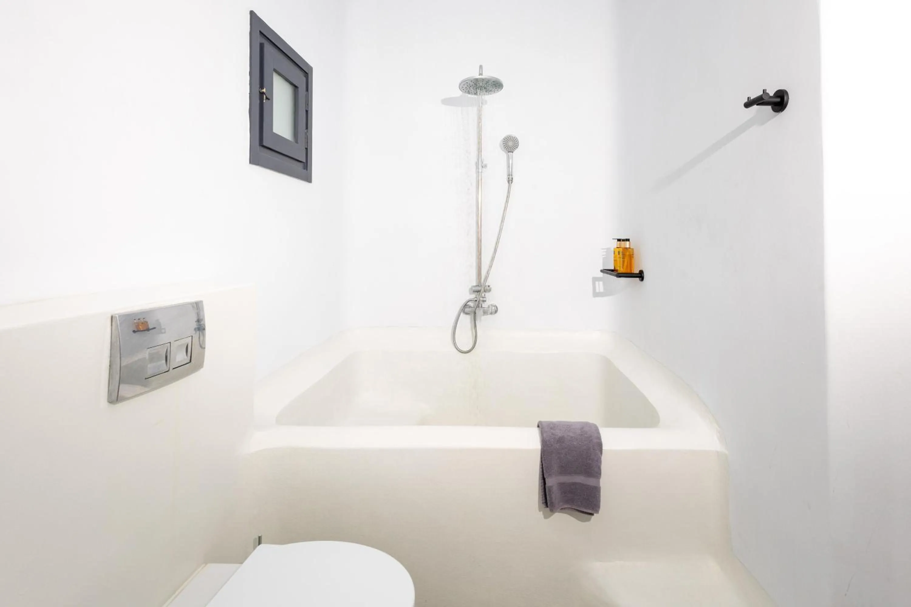 Bathroom in Grand Ambassador Santorini Hotel