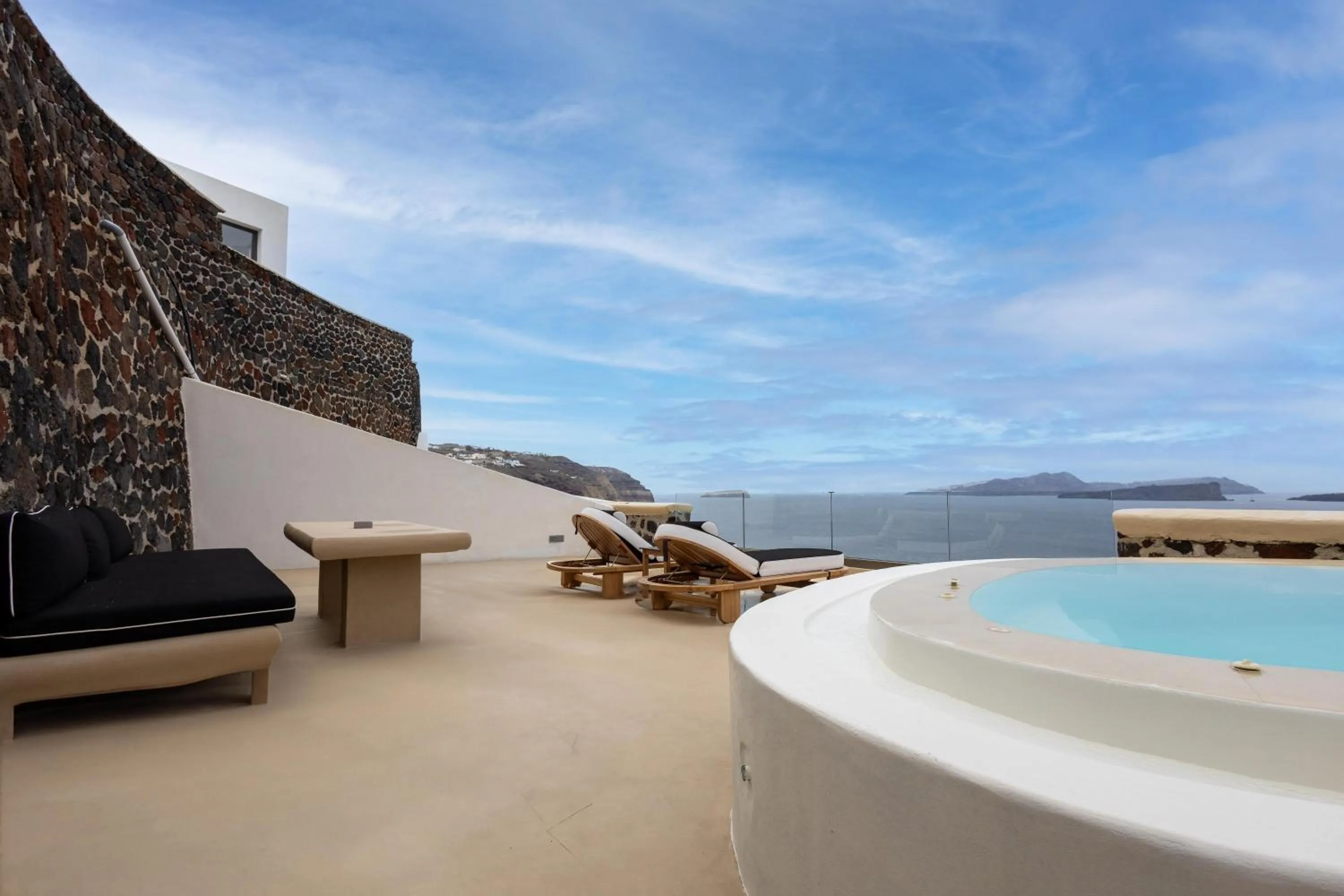 Photo of the whole room in Grand Ambassador Santorini Hotel