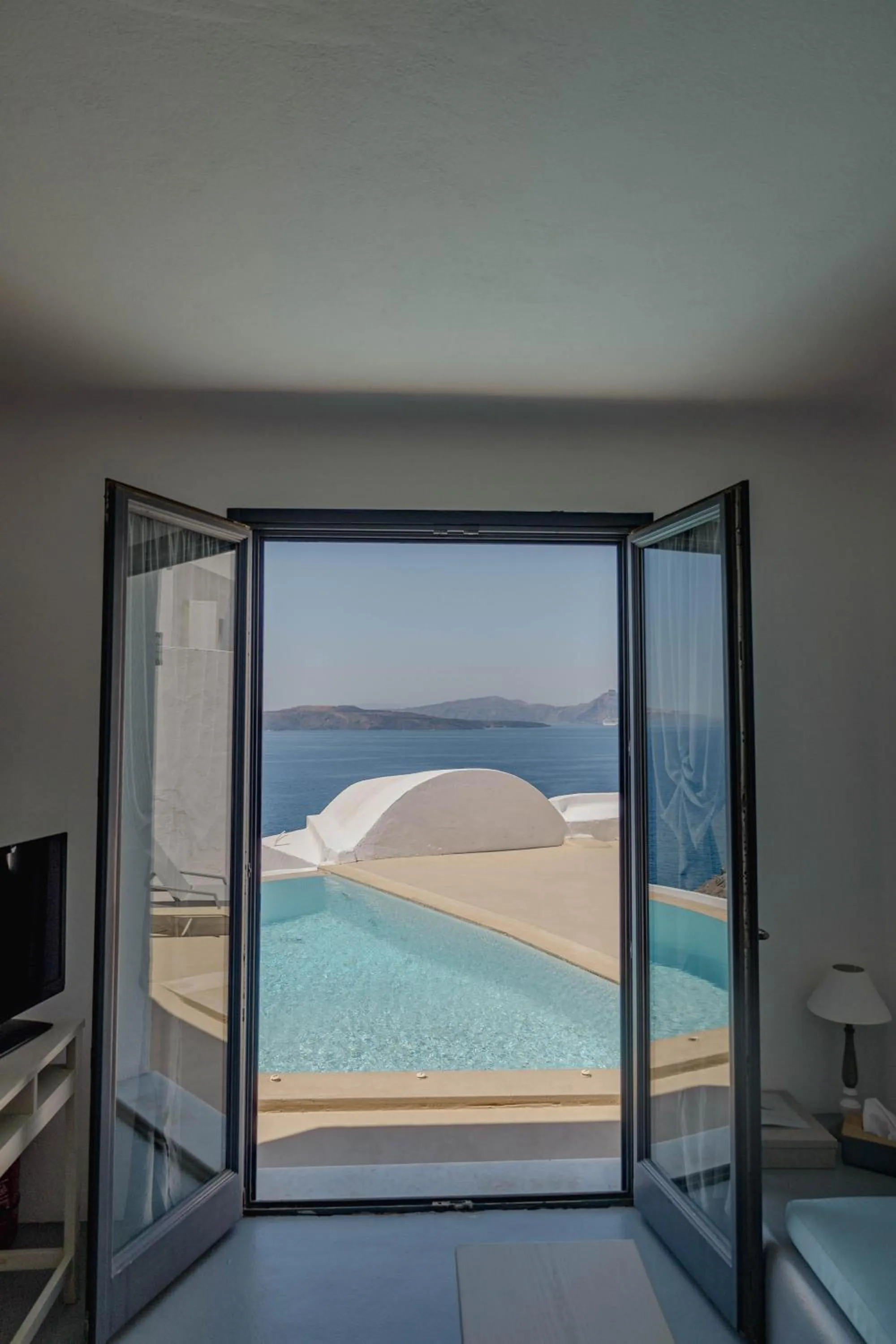 Photo of the whole room in Grand Ambassador Santorini Hotel