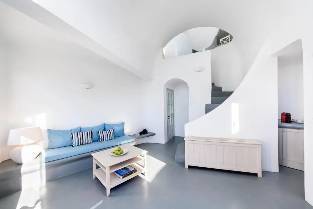 Photo of the whole room in Grand Ambassador Santorini Hotel