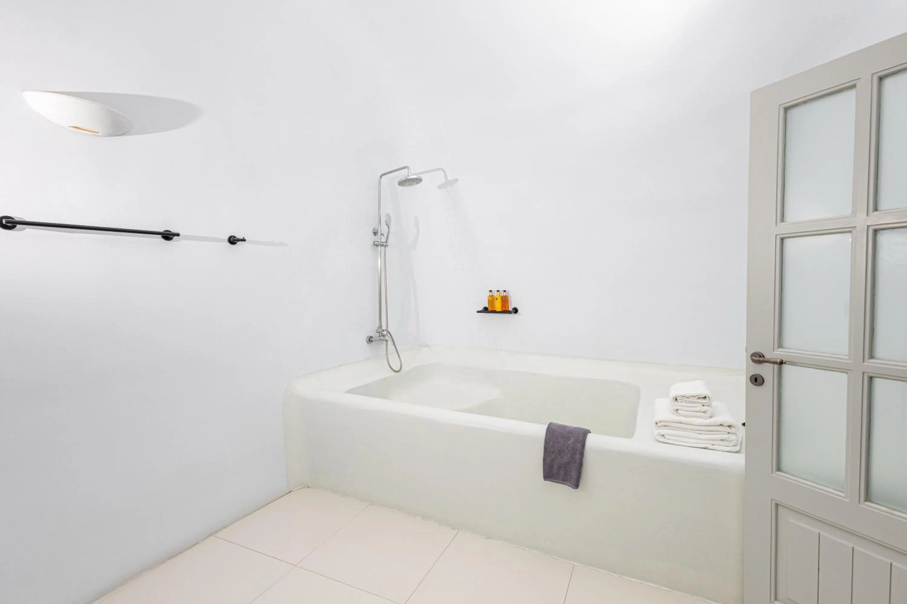 Bathroom in Grand Ambassador Santorini Hotel