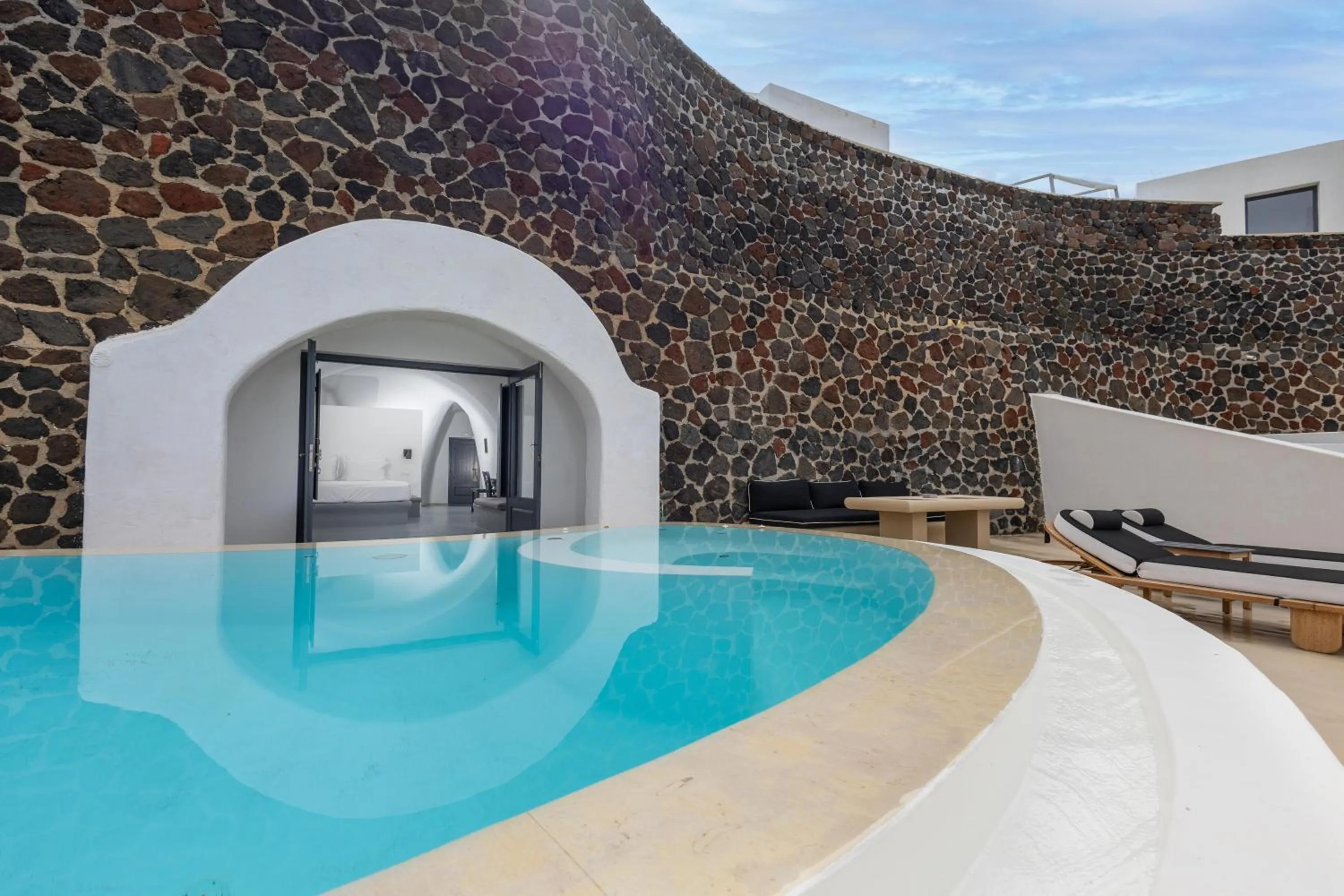 Photo of the whole room in Grand Ambassador Santorini Hotel