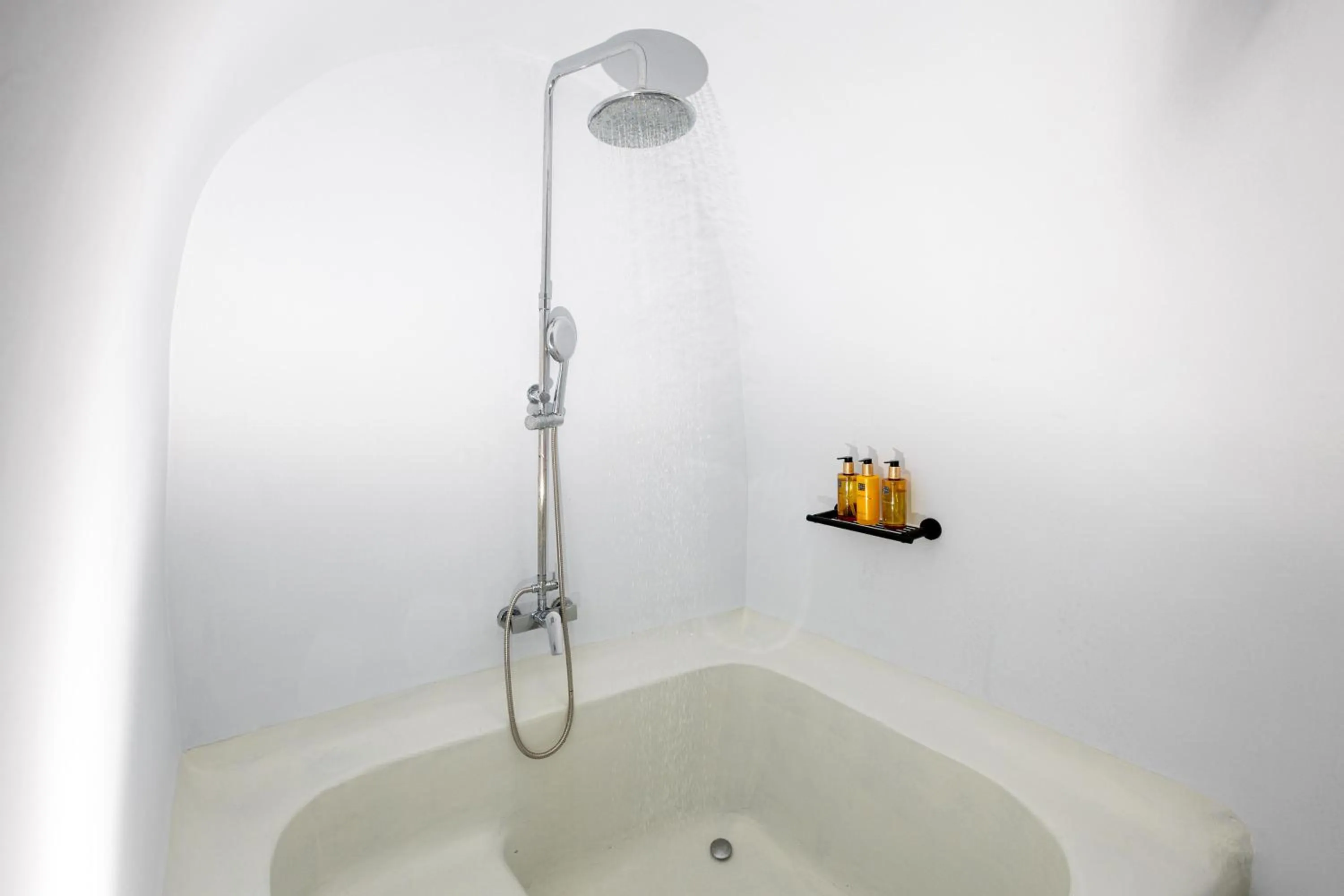 Bathroom in Grand Ambassador Santorini Hotel