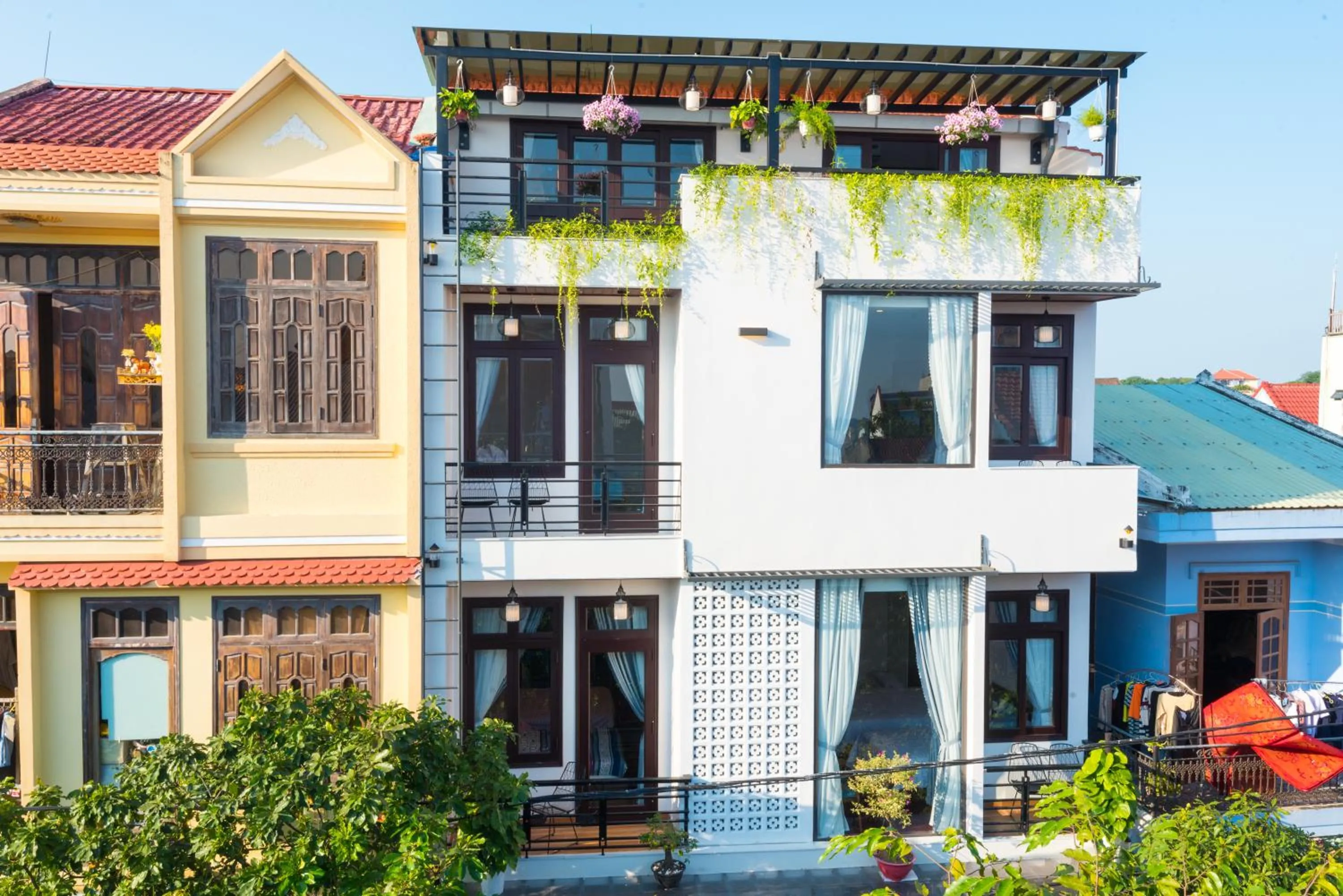 Property building in Bill Ben Homestay Hoi An