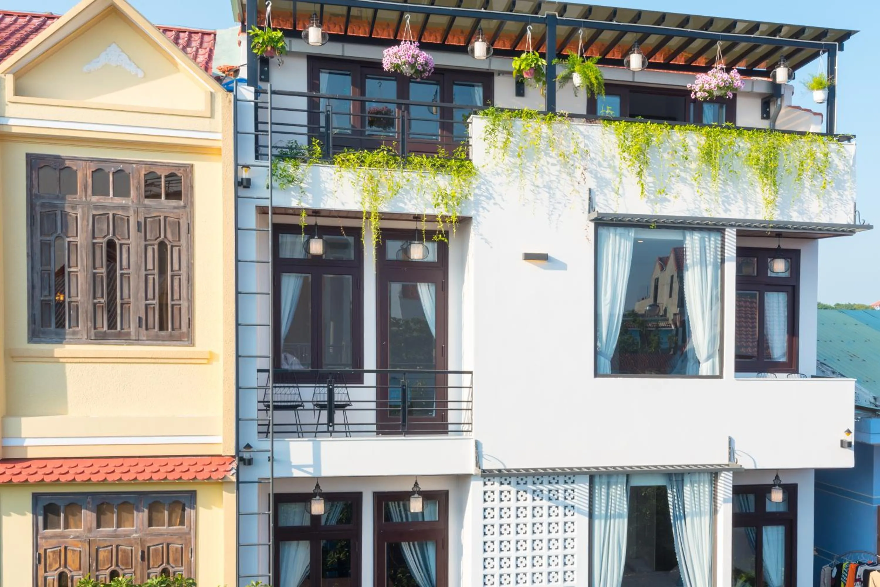 Property building in Bill Ben Homestay Hoi An