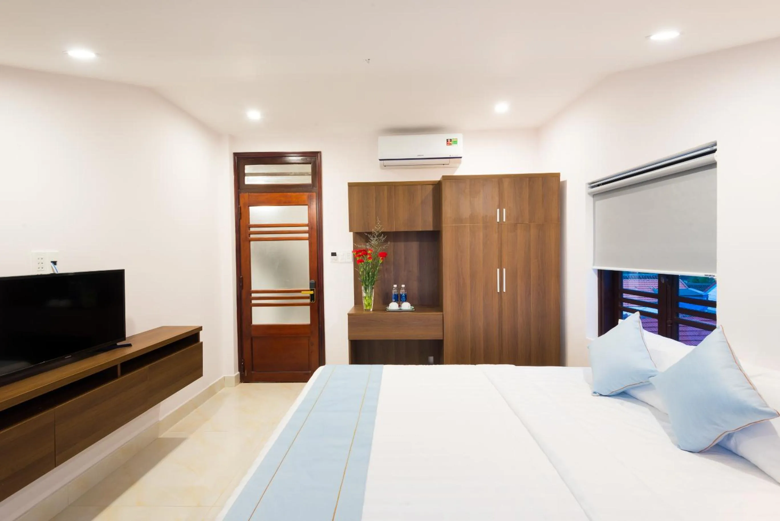 Bed in Bill Ben Homestay Hoi An