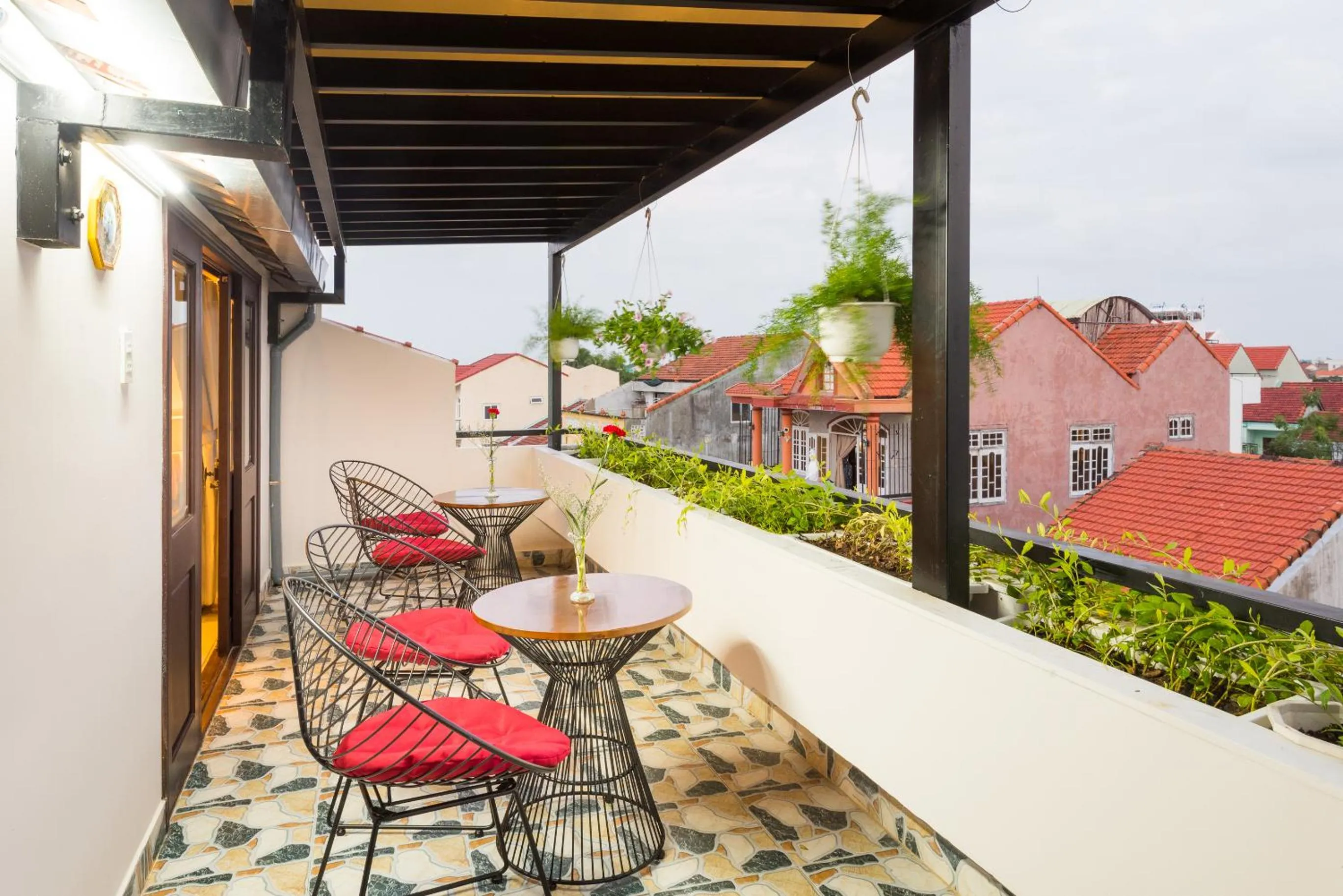 Balcony/Terrace in Bill Ben Homestay Hoi An