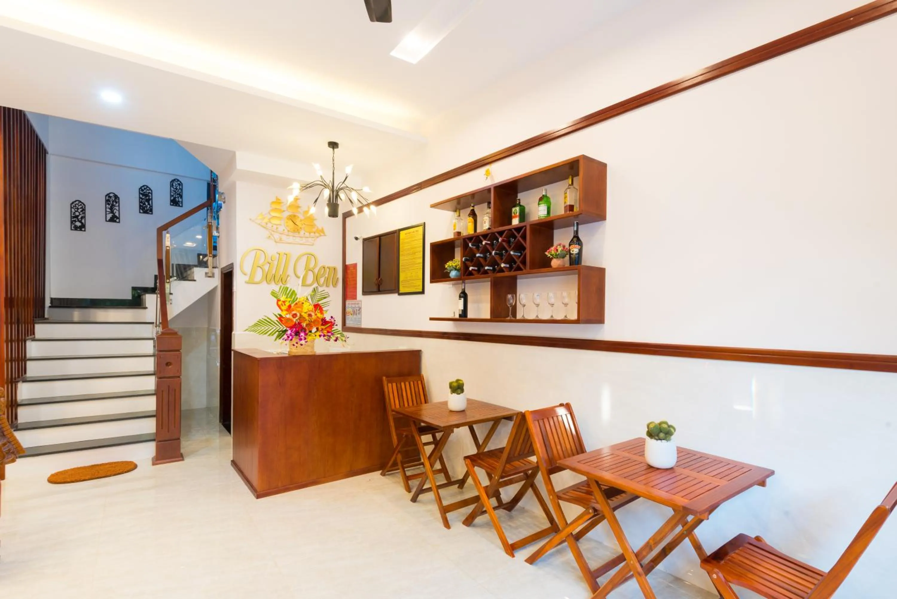 Property building in Bill Ben Homestay Hoi An